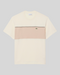 T-Shirt Classic Fit Color Block Beige TH0896-00-3RR Lacoste
