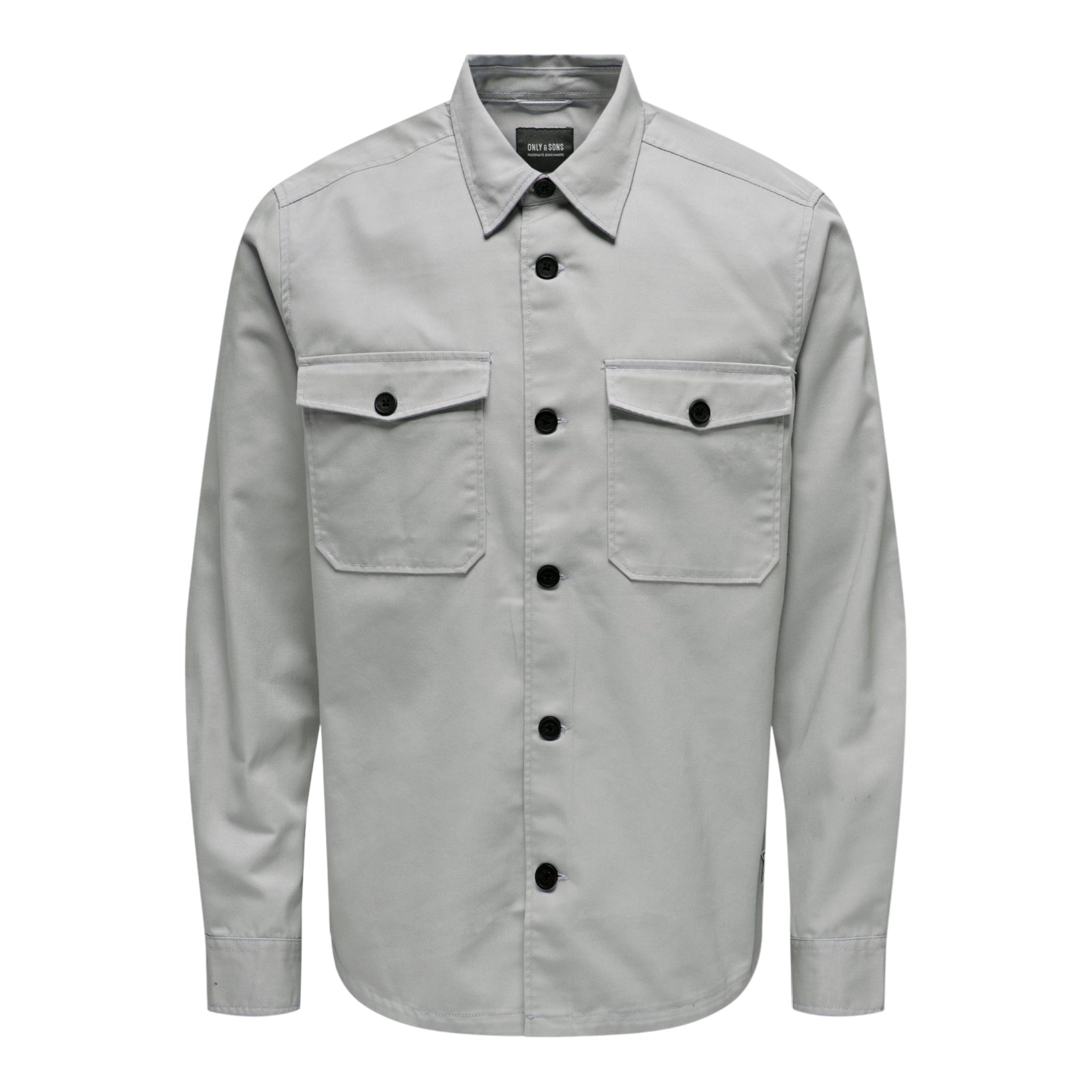 Long Sleeve Shirt Over Milo Ovr Mercerized Twill Ls Shirt 22024696