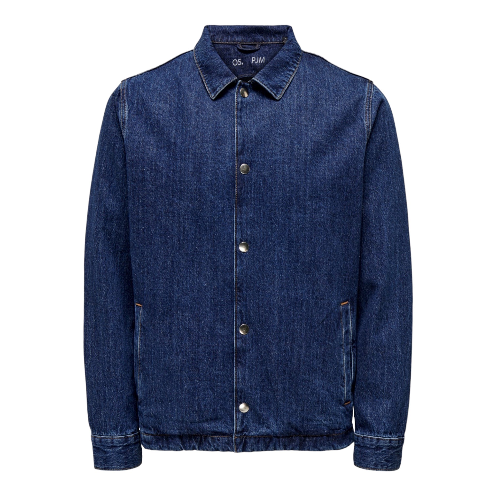 Giacca Camicia In Denim Onscarl Dbd 7579 Azg Dnm Coach Jacket