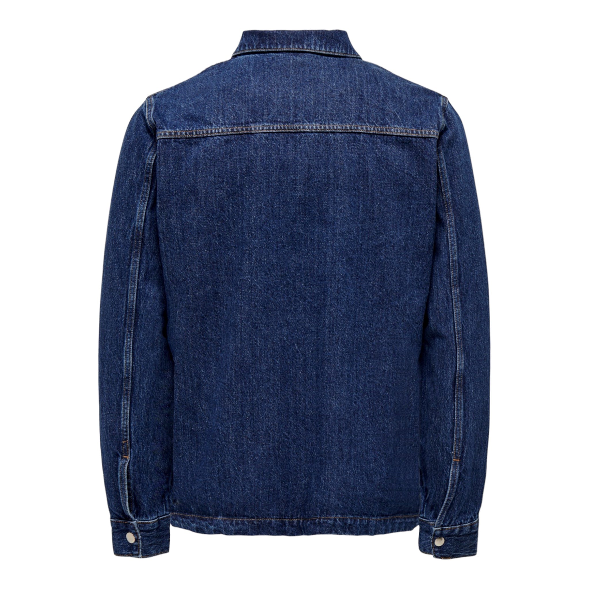 Giacca Camicia In Denim Onscarl Dbd 7579 Azg Dnm Coach Jacket