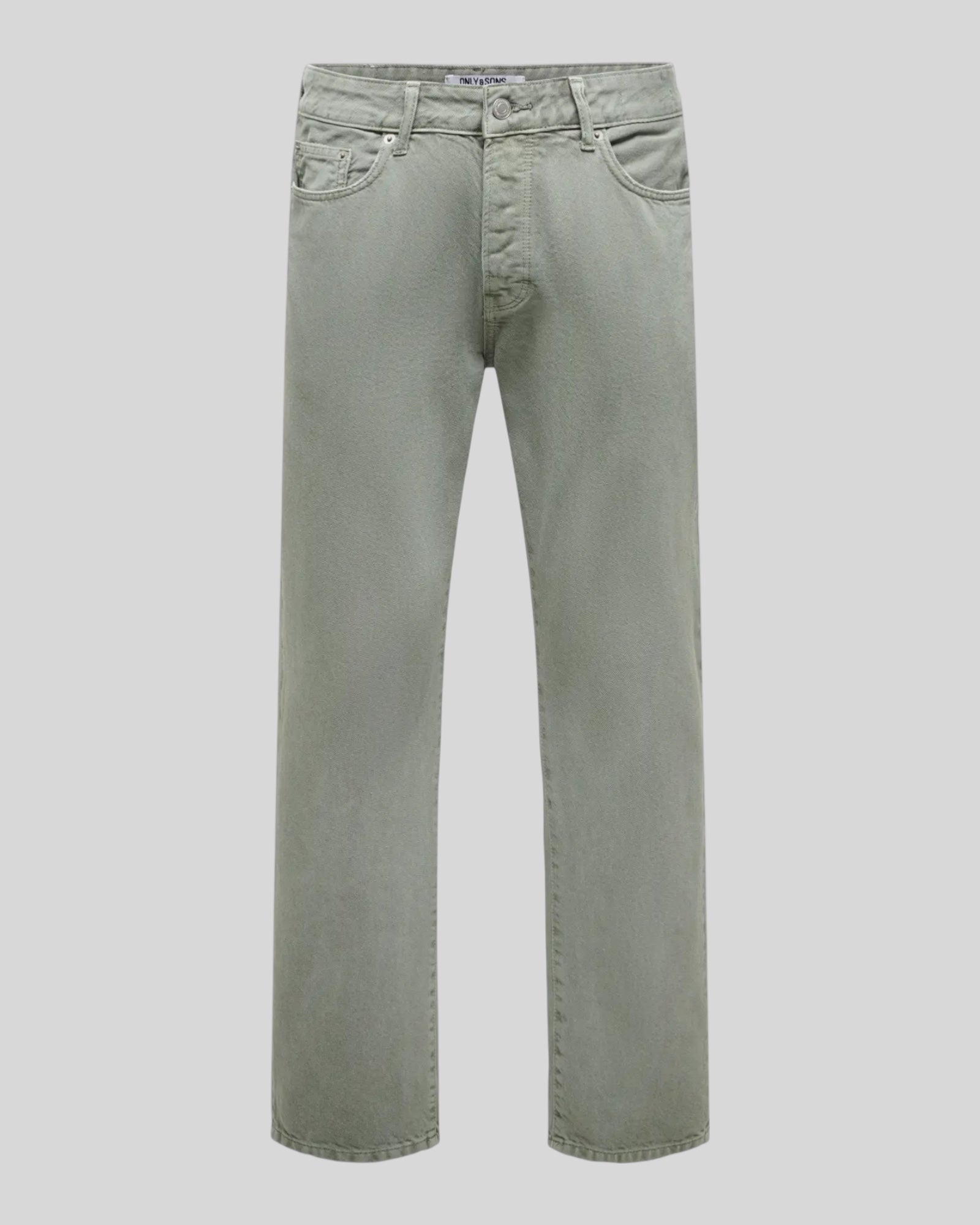 Jeans Onsedge Straight Grass 6478 Calliste Green 22036478 Only & Sons
