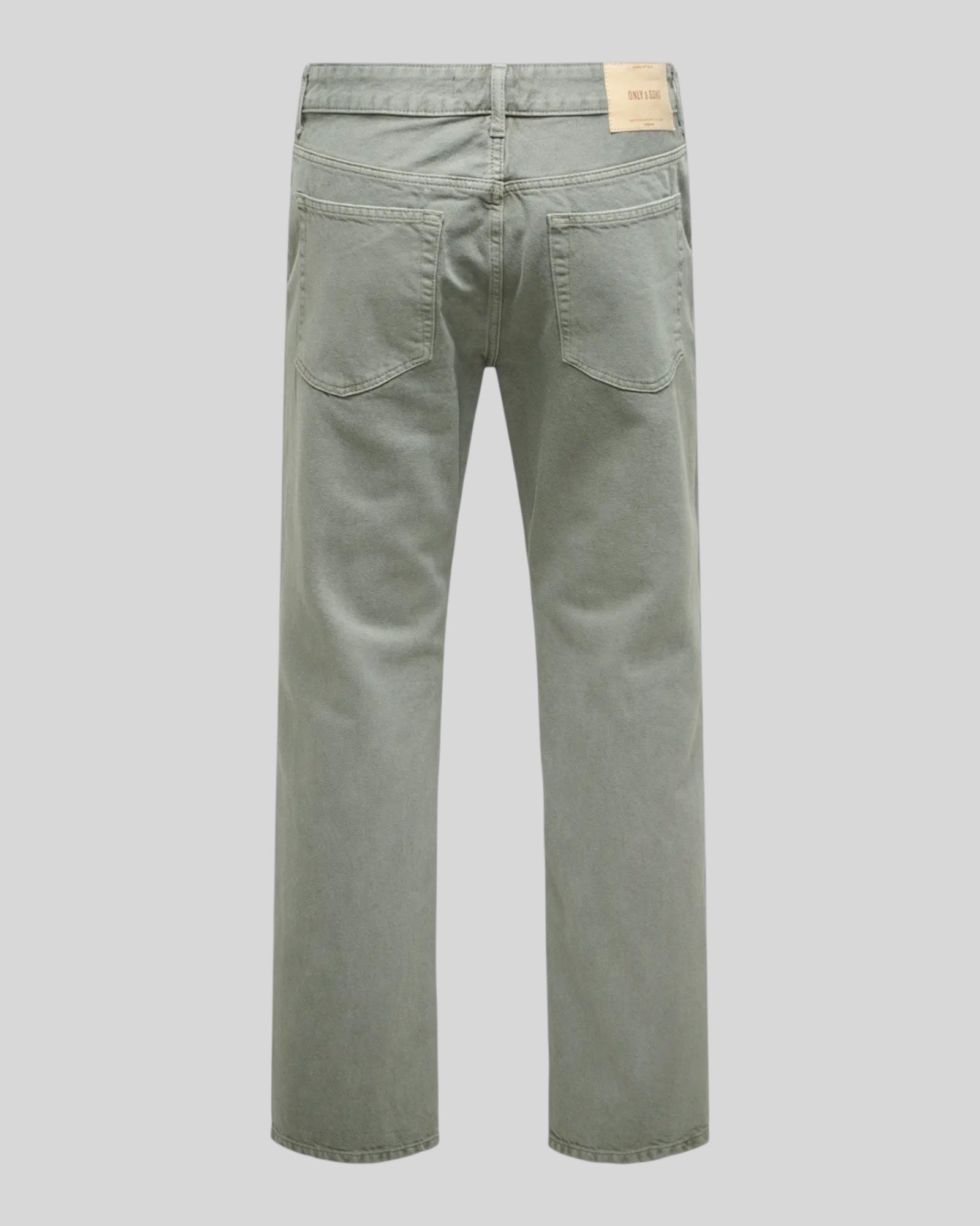 Jeans Onsedge Straight Grass 6478 Calliste Green 22036478 Only & Sons