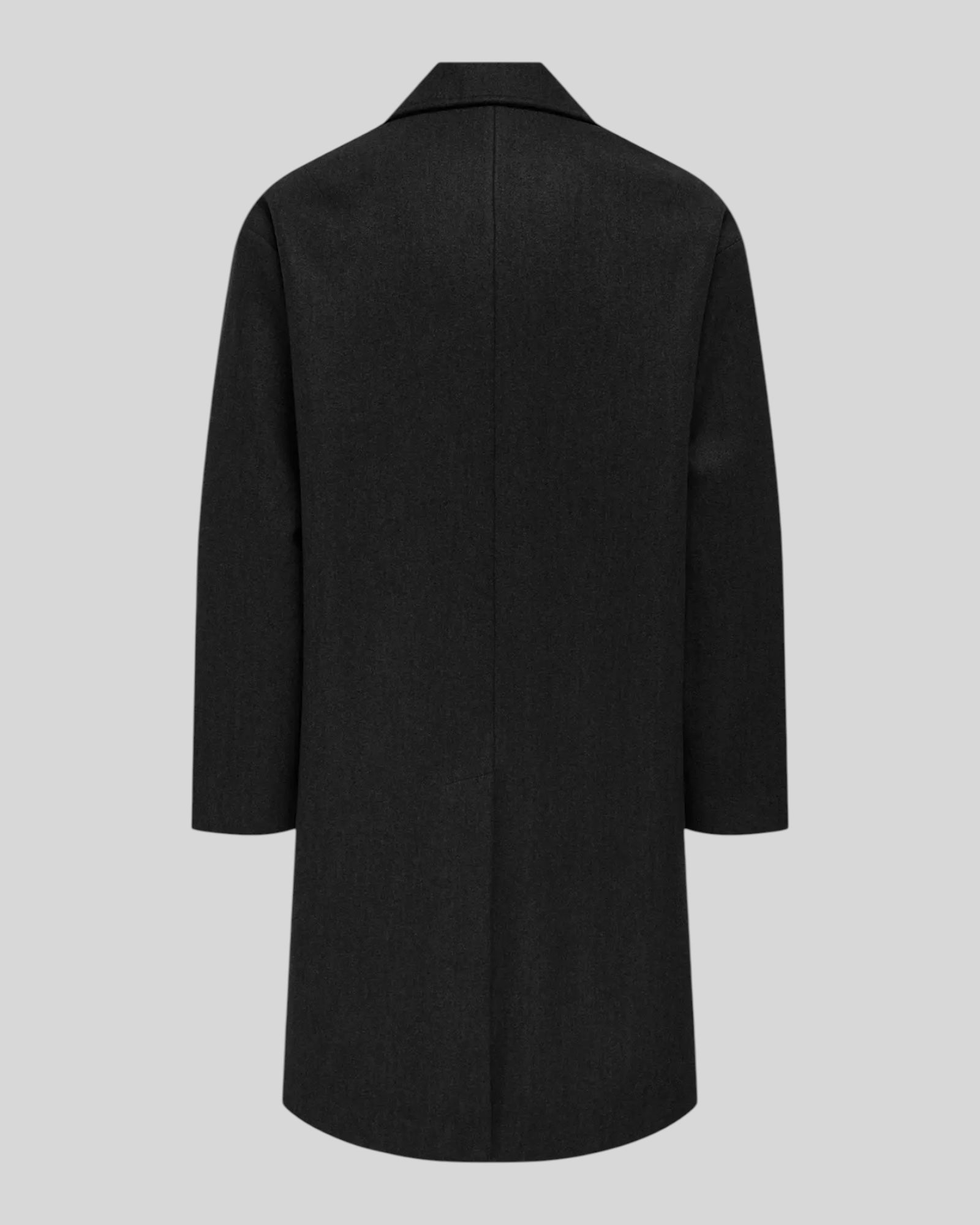 Cappotto Oversize Onsworf Life Coat Nero 22031195 Only & Sons