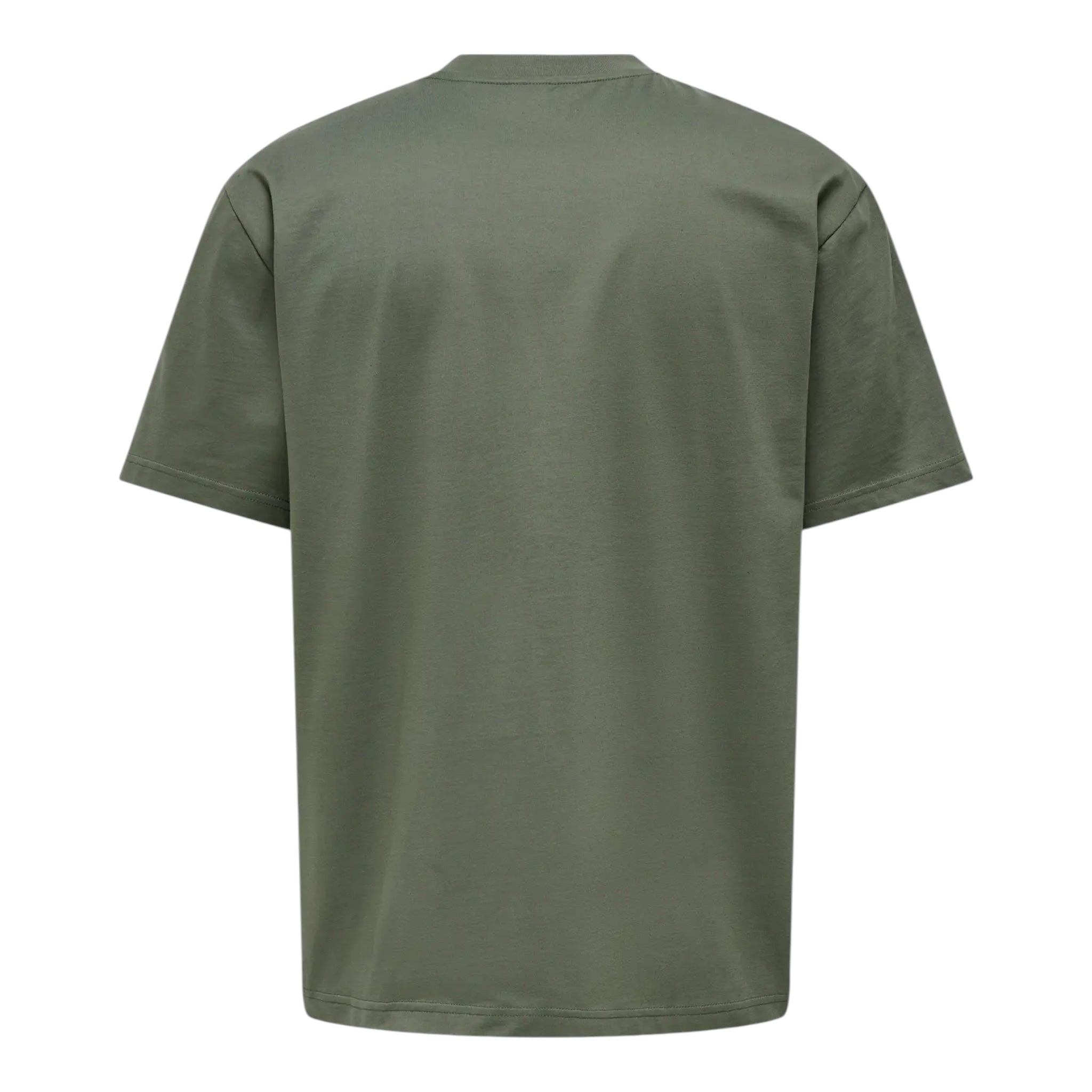 T-Shirt Basic Ons Fred Life Relaxed SS Tee Castor Grey 22022532
