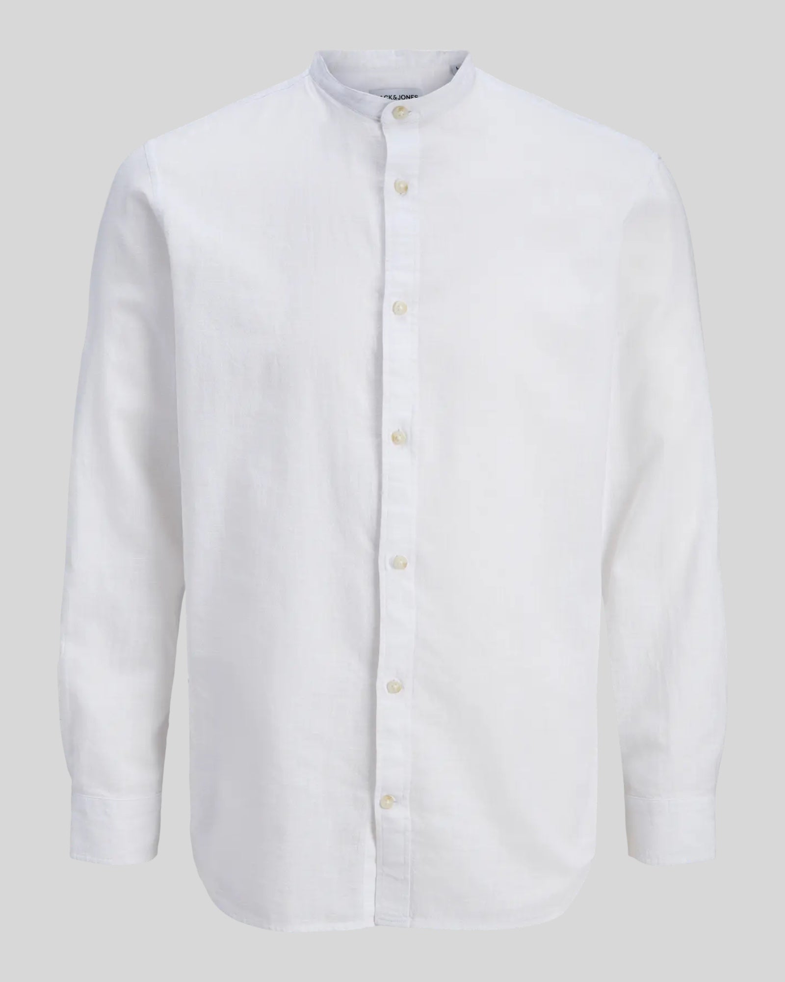 Camicia Maniche Lunghe JJesummer Linen Bianco 12289184 Jack & Jones