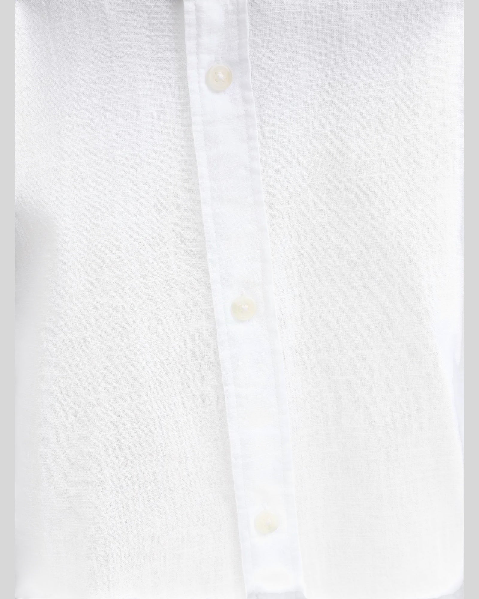 Camicia Maniche Lunghe JJesummer Linen Bianco 12289184 Jack & Jones