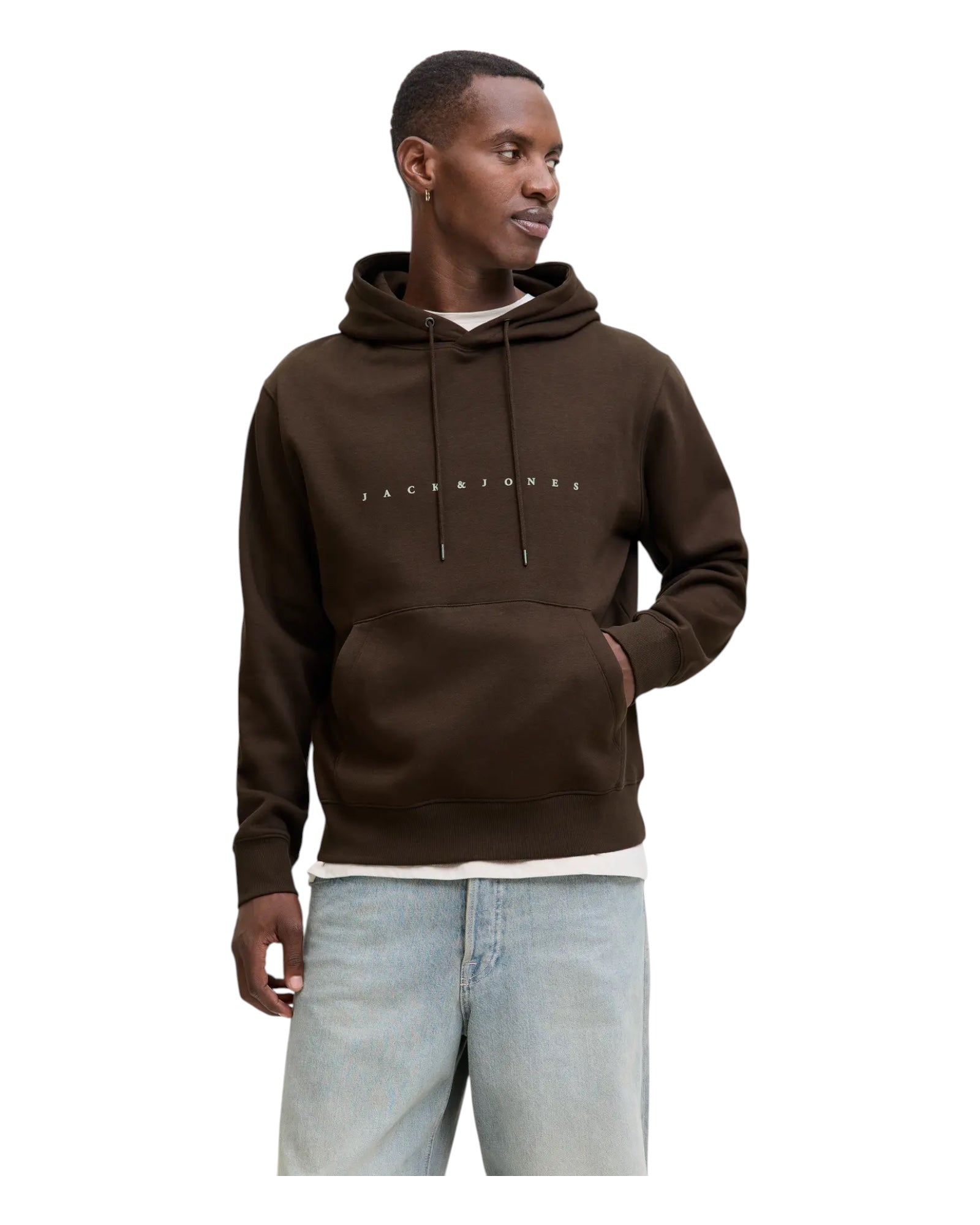Felpa Con Cappuccio Jjestar Sweat Hoodie Delicioso 12233972 Jack & Jones