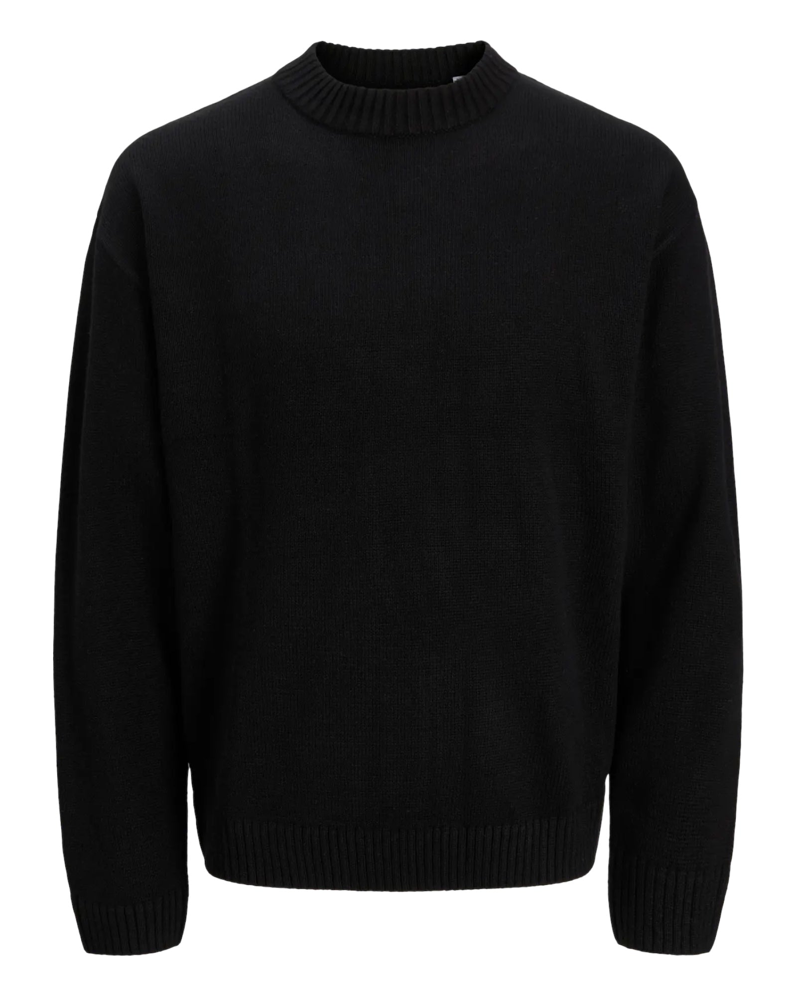 Maglione Girocollo Jjeurban Knit Crew Neck Nero 12278942 Jack & Jones