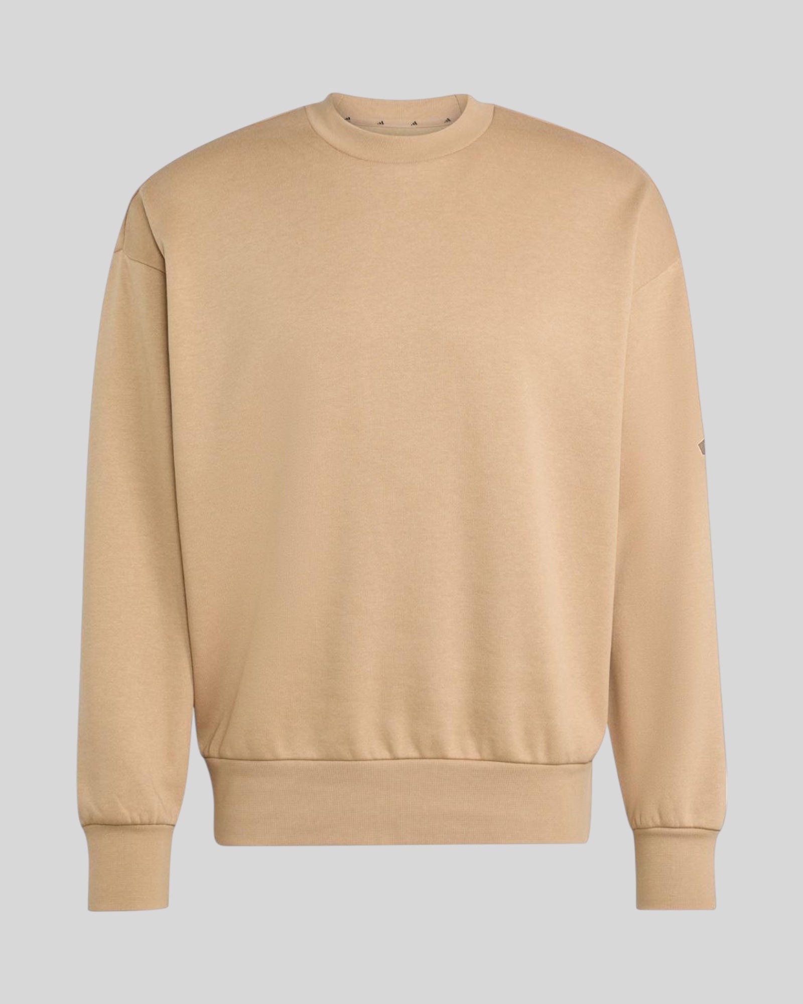 Felpa Girocollo Essentials Loose 3 Bars Beige JX5668 Adidas