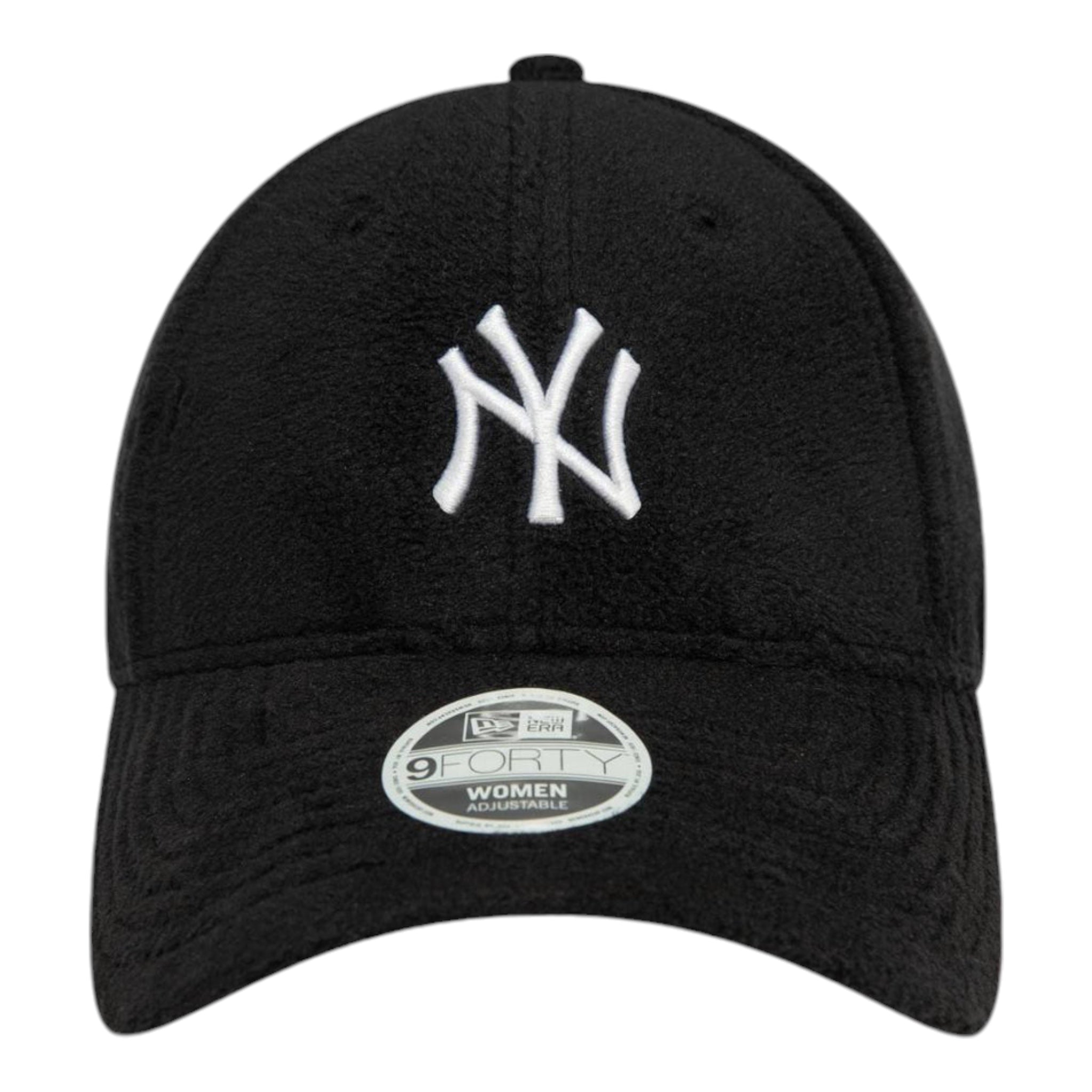 Cappello Con Visiera WMNS 9Forty Cosy New York Yankees Nero 60565258 New Era