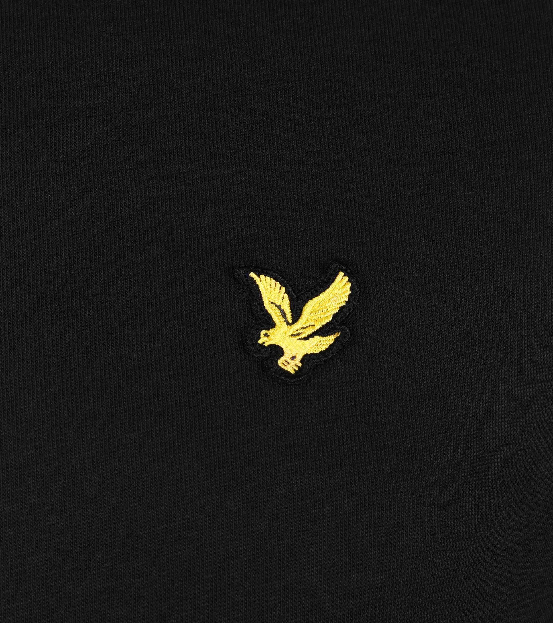 Plain Tee Black T-Shirt TS400VOG Z865 Lyle &amp; Scott