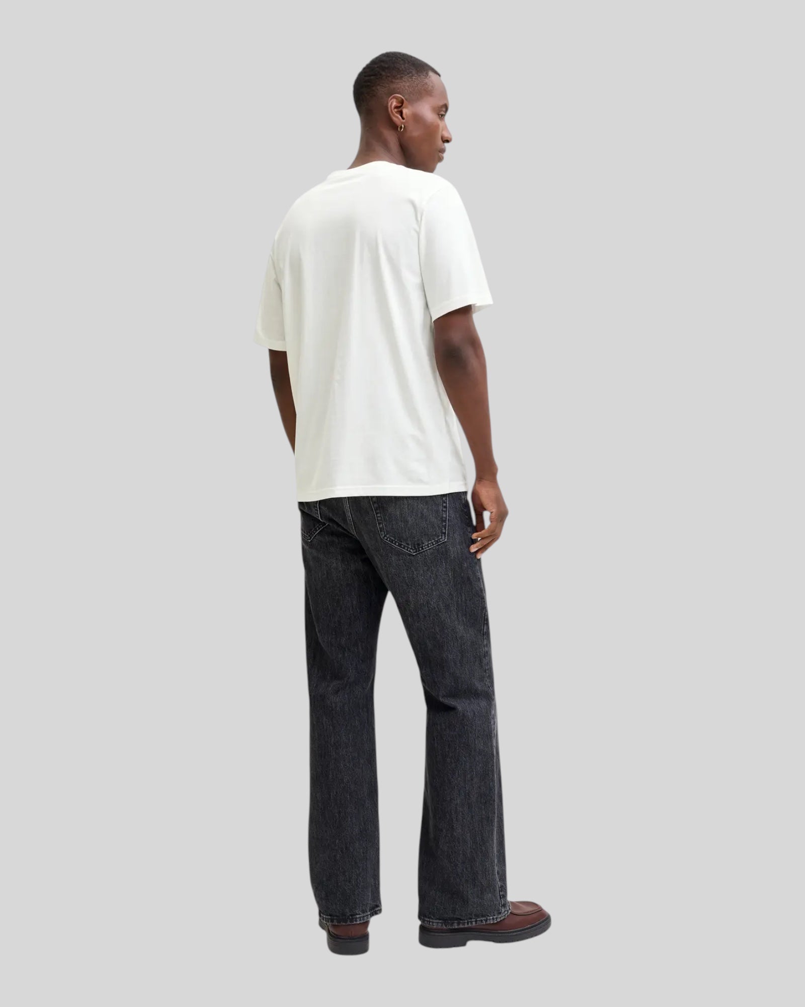 T-Shirt Jjedenver Graphic Tee Cloud Dancer 12291213 Jack & Jones