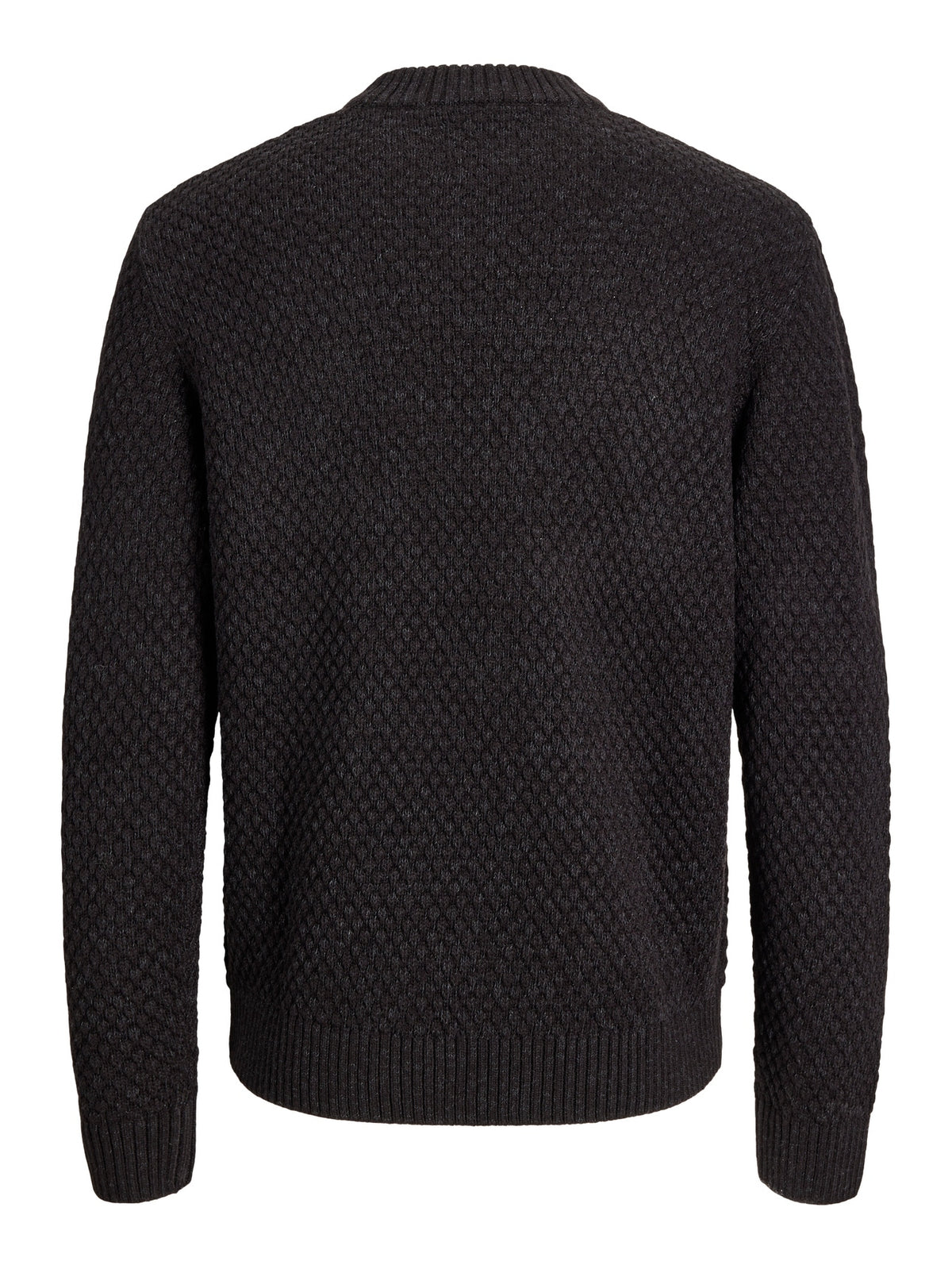 Maglione Jack & Jones JJBlake Knit Crew Neck Dark Grey Melange 12299084