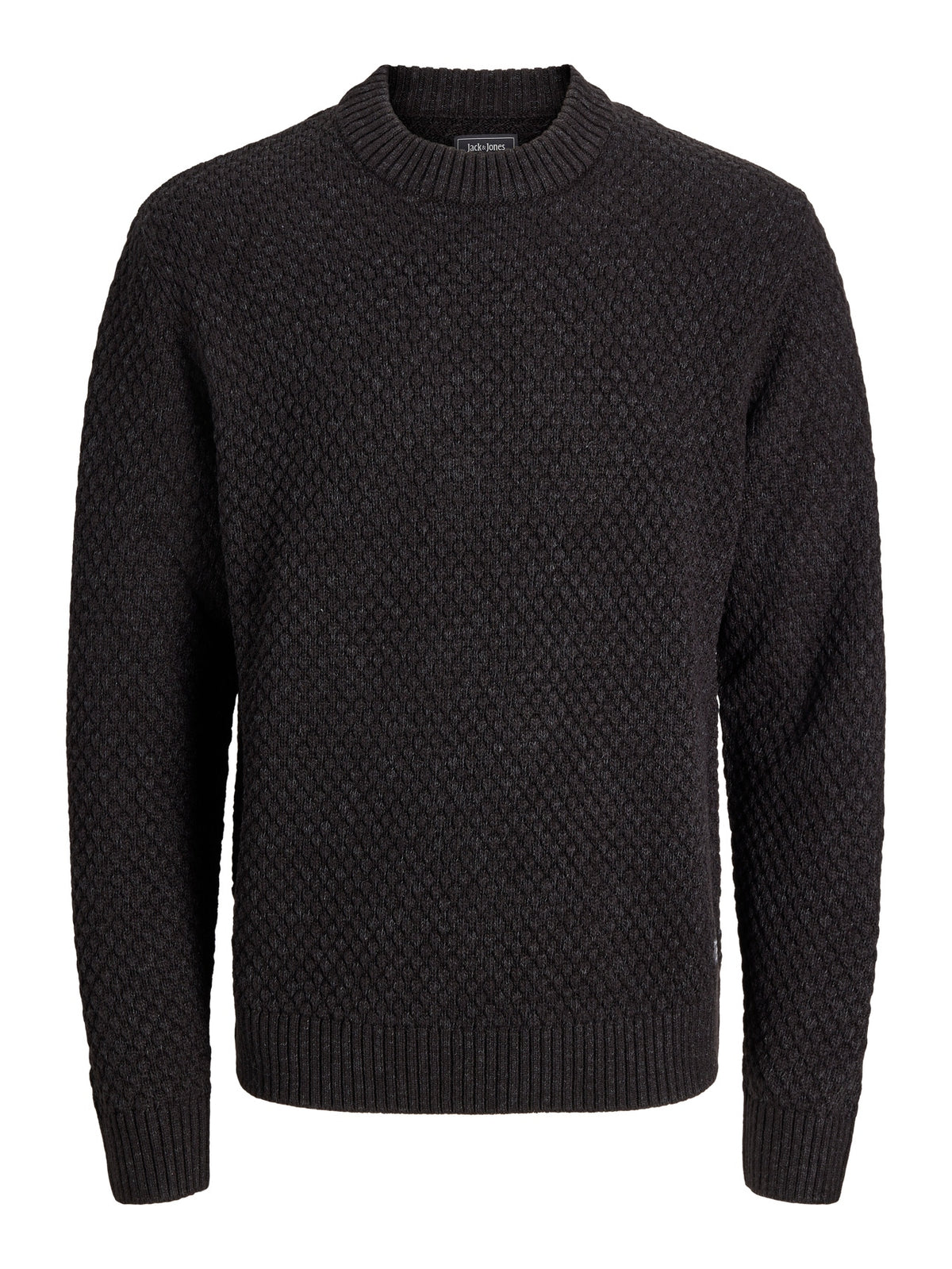 Maglione Jack & Jones JJBlake Knit Crew Neck Dark Grey Melange 12299084