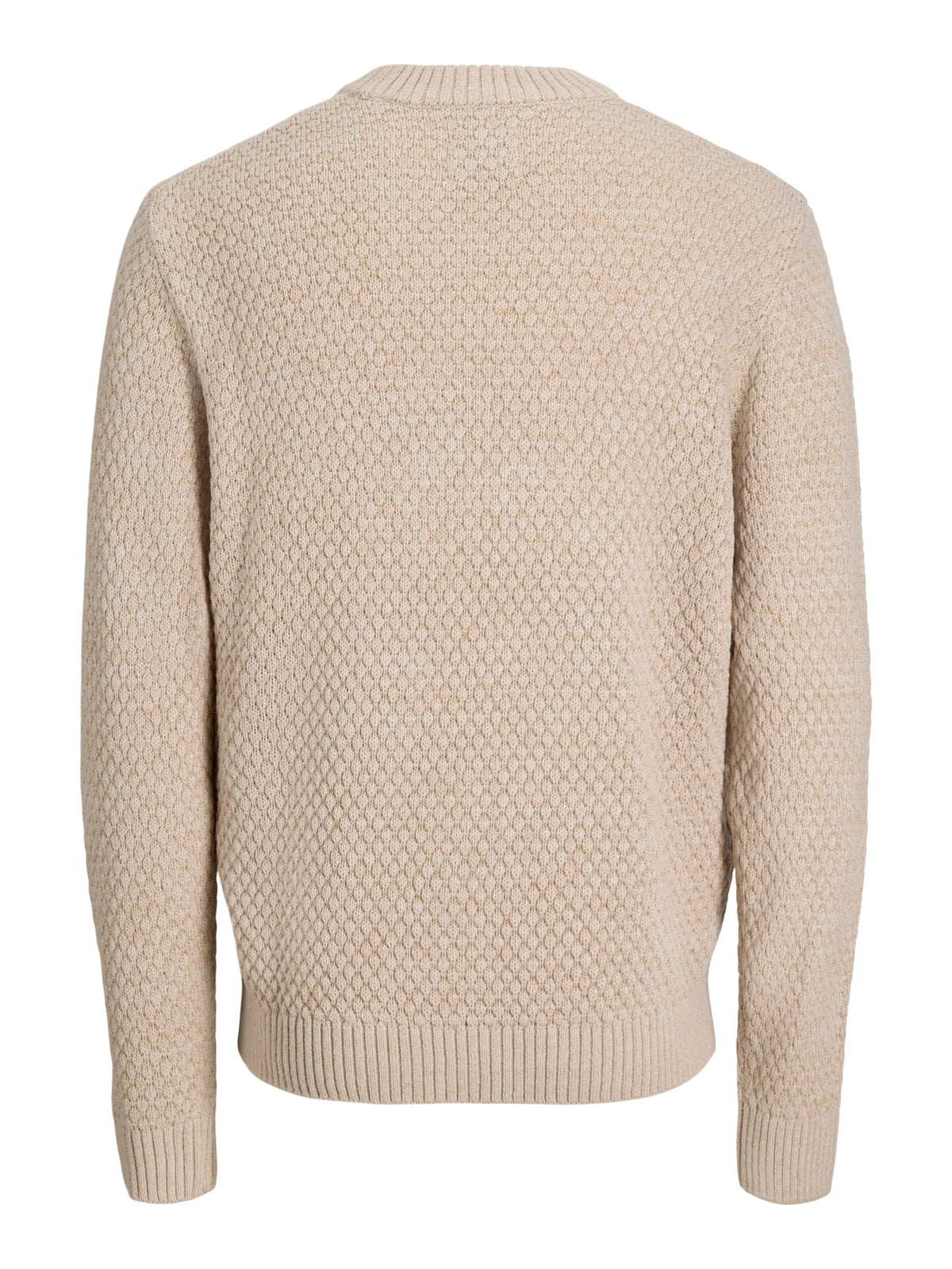 Maglione Jack & Jones JJBlake Knit Crew Neck Moonbeam Beige 12299084