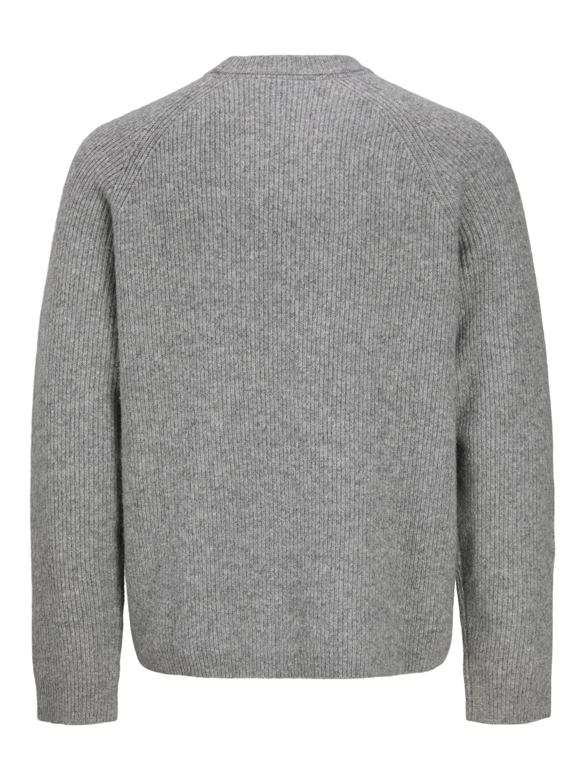 Maglione Jack & Jones Light Grey Melange Grigio Chiaro 12305748