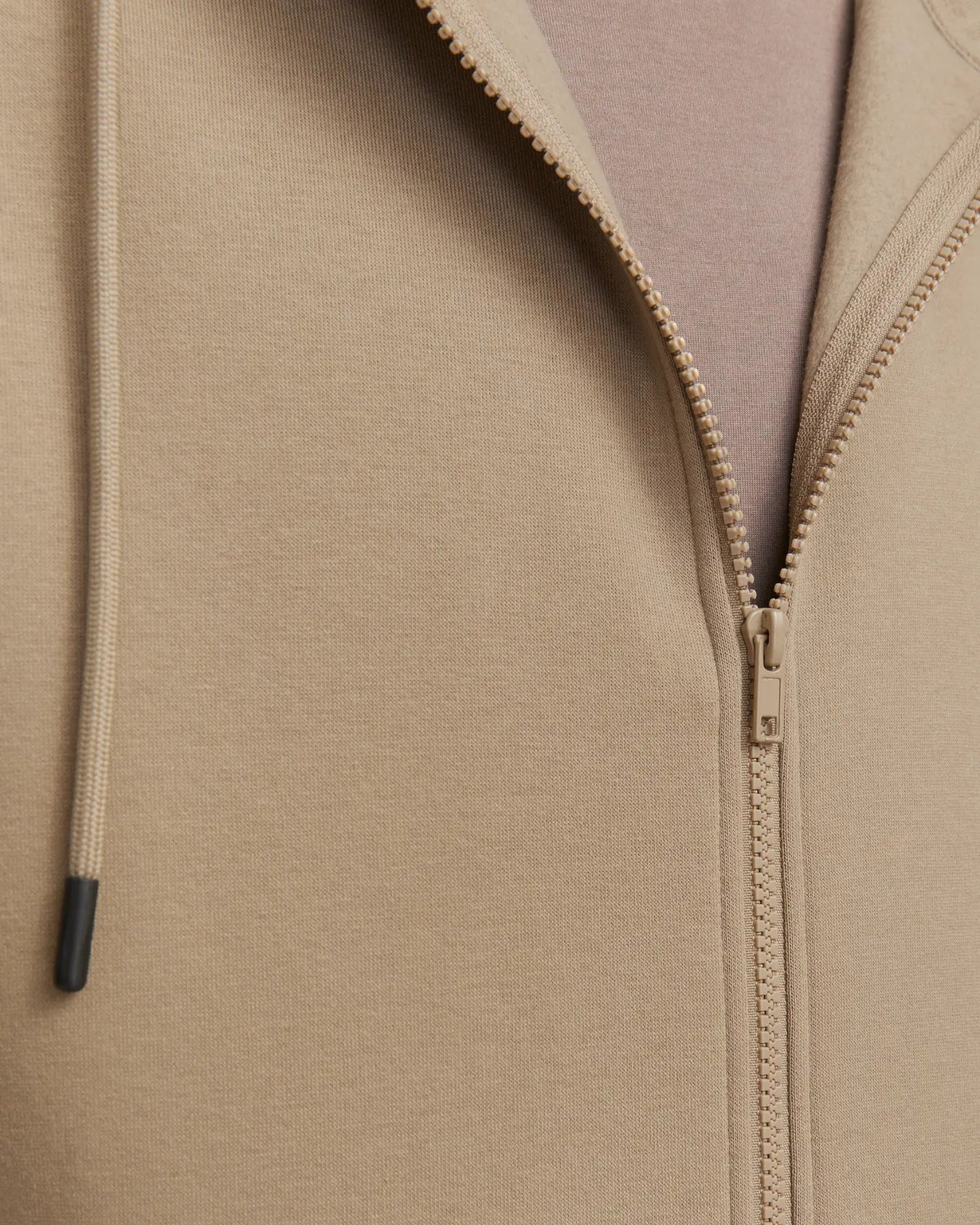 Felpa Con Cappuccio Jjbradley Sweat Zip Hoodie Coriander 12249342 Jack & Jones