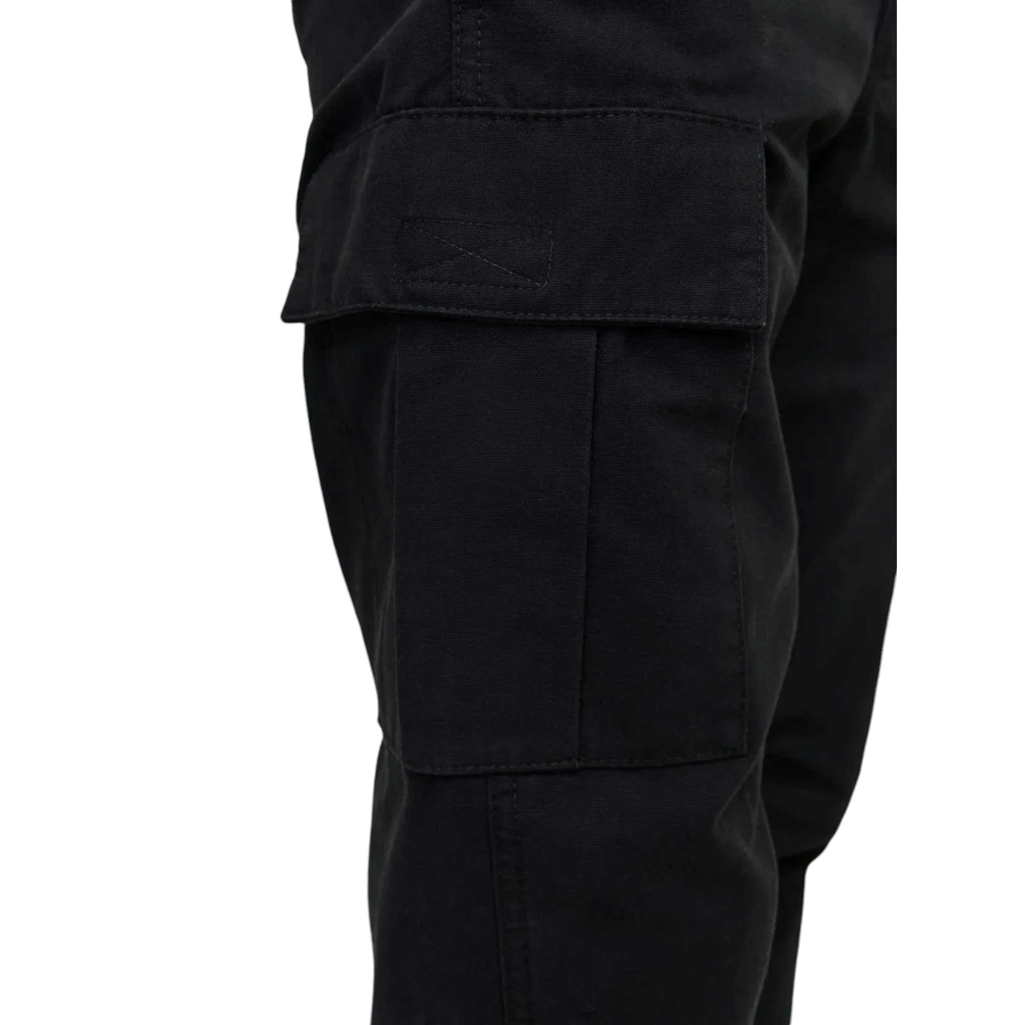 Pantaloni Cargo Kane Barkley Pant Nero 12258150 Jack & Jones