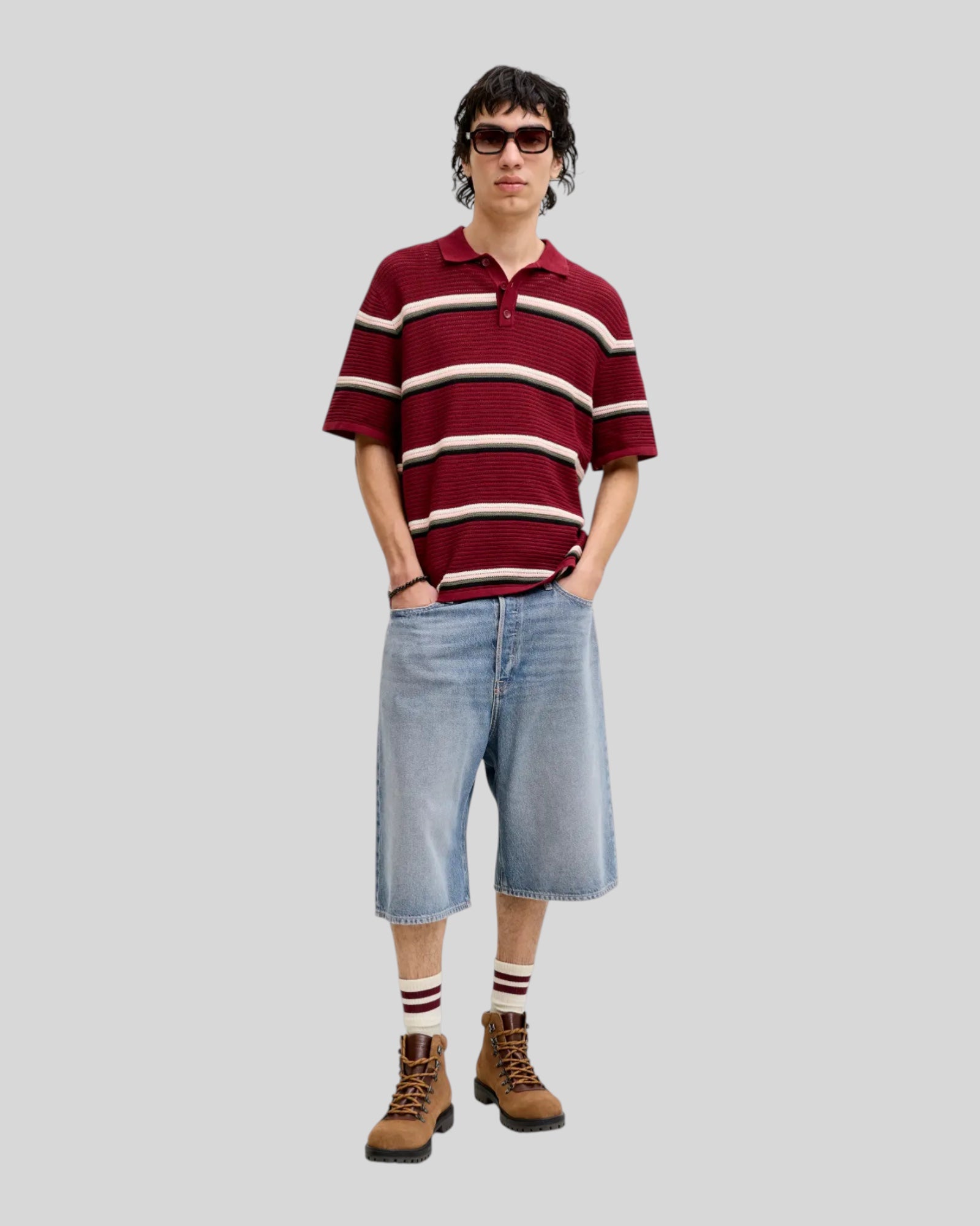 Short Baggy Jjiron original SBD 968 Blue Denim 12291747 Jack & Jones