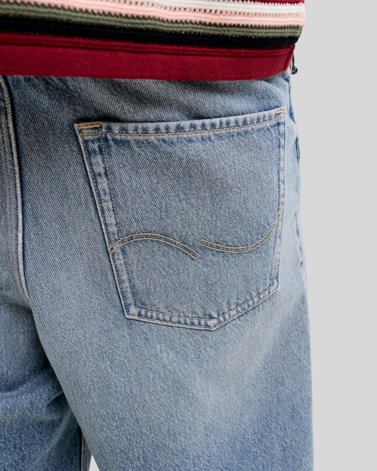 Short Baggy Jjiron original SBD 968 Blue Denim 12291747 Jack & Jones