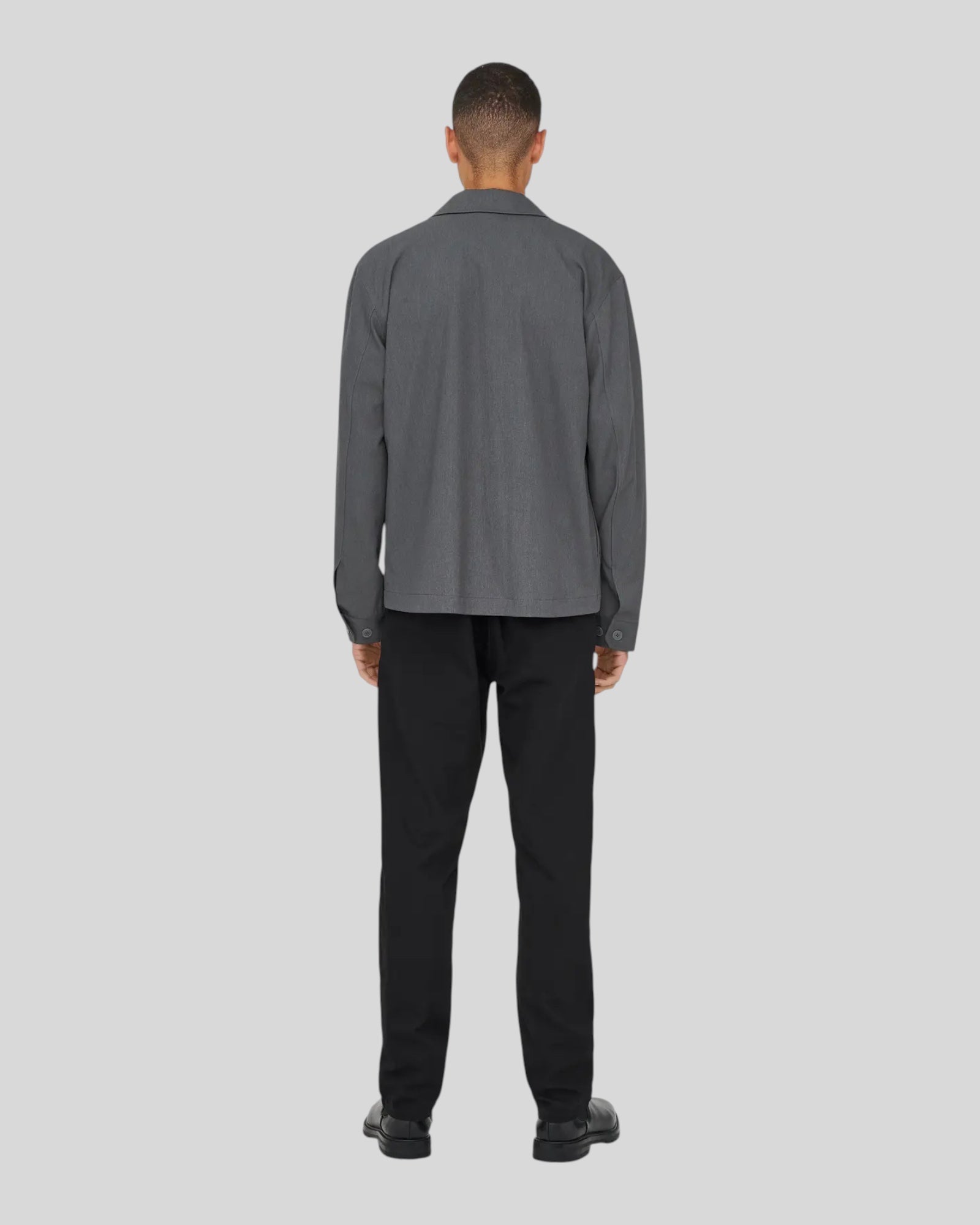 Pantaloni Tailored Onsmiro Tapered Nero 22035160 Only & Sons