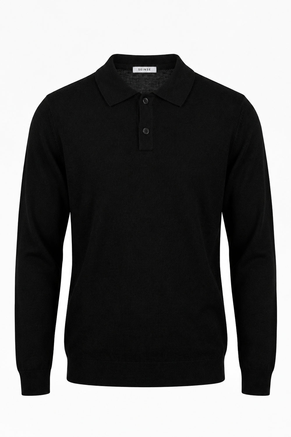 Polo Uomo Seinse Nero MI3331SS NE
