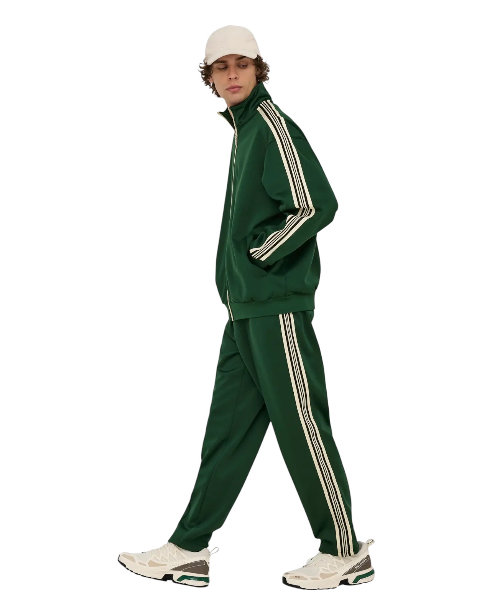 Trackpant Onsriber Regular Dark Green 22035172 Only & Sons