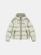 Giubbino Putty Lyle & Scott Translucent Puffer Jacket JK2507V