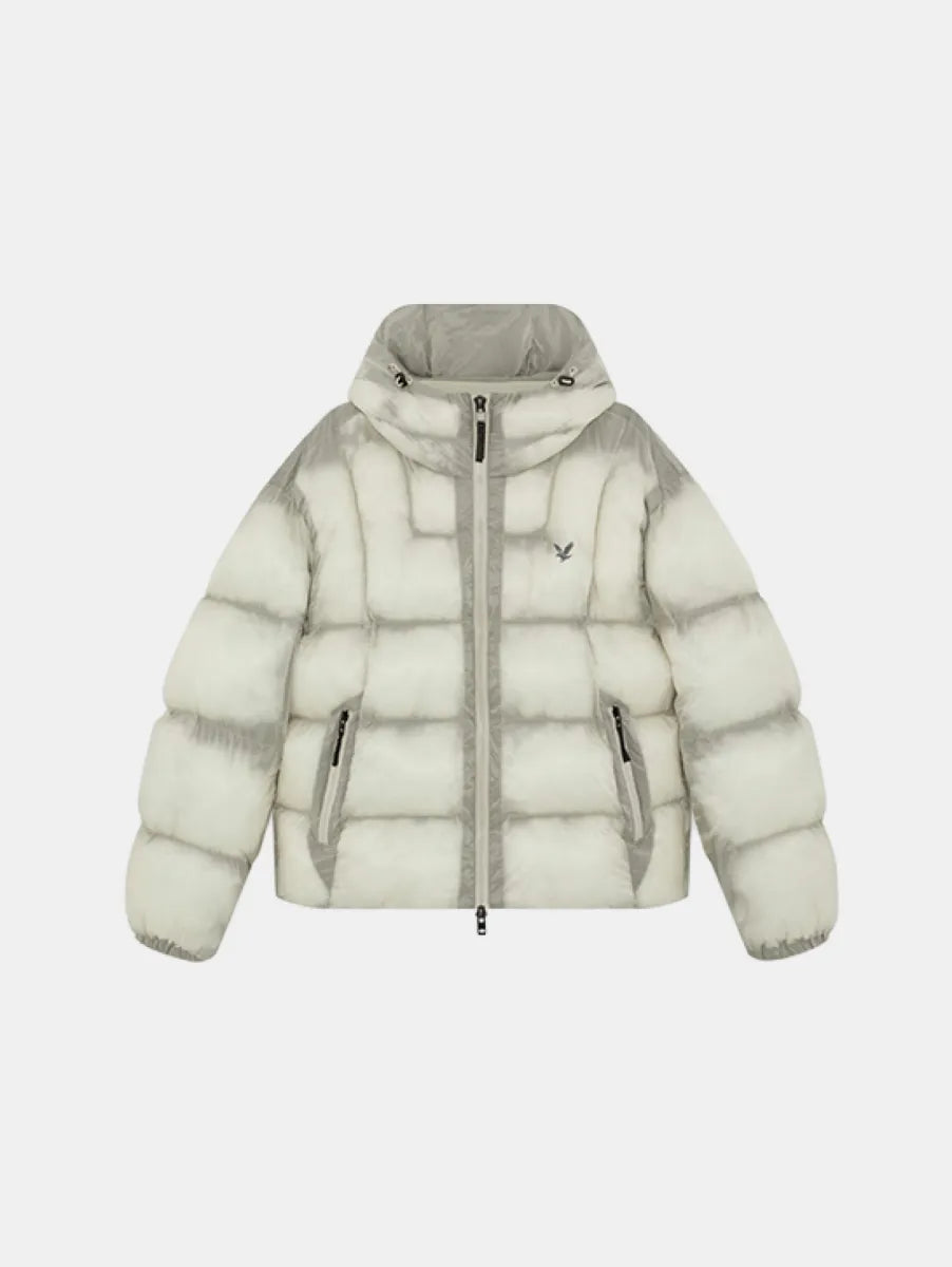 Giubbino Putty Lyle & Scott Translucent Puffer Jacket JK2507V