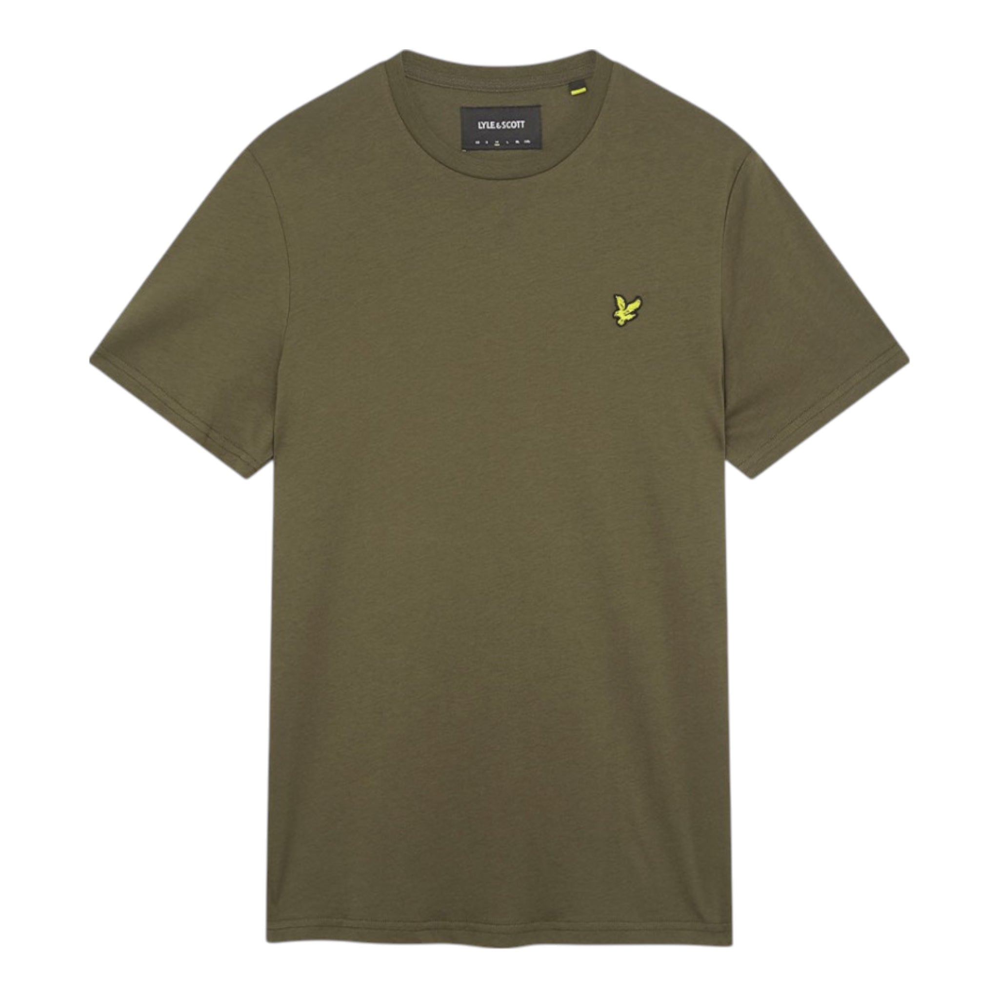 T-Shirt Plain Tee Olive TS400VOG W485 Lyle & Scott