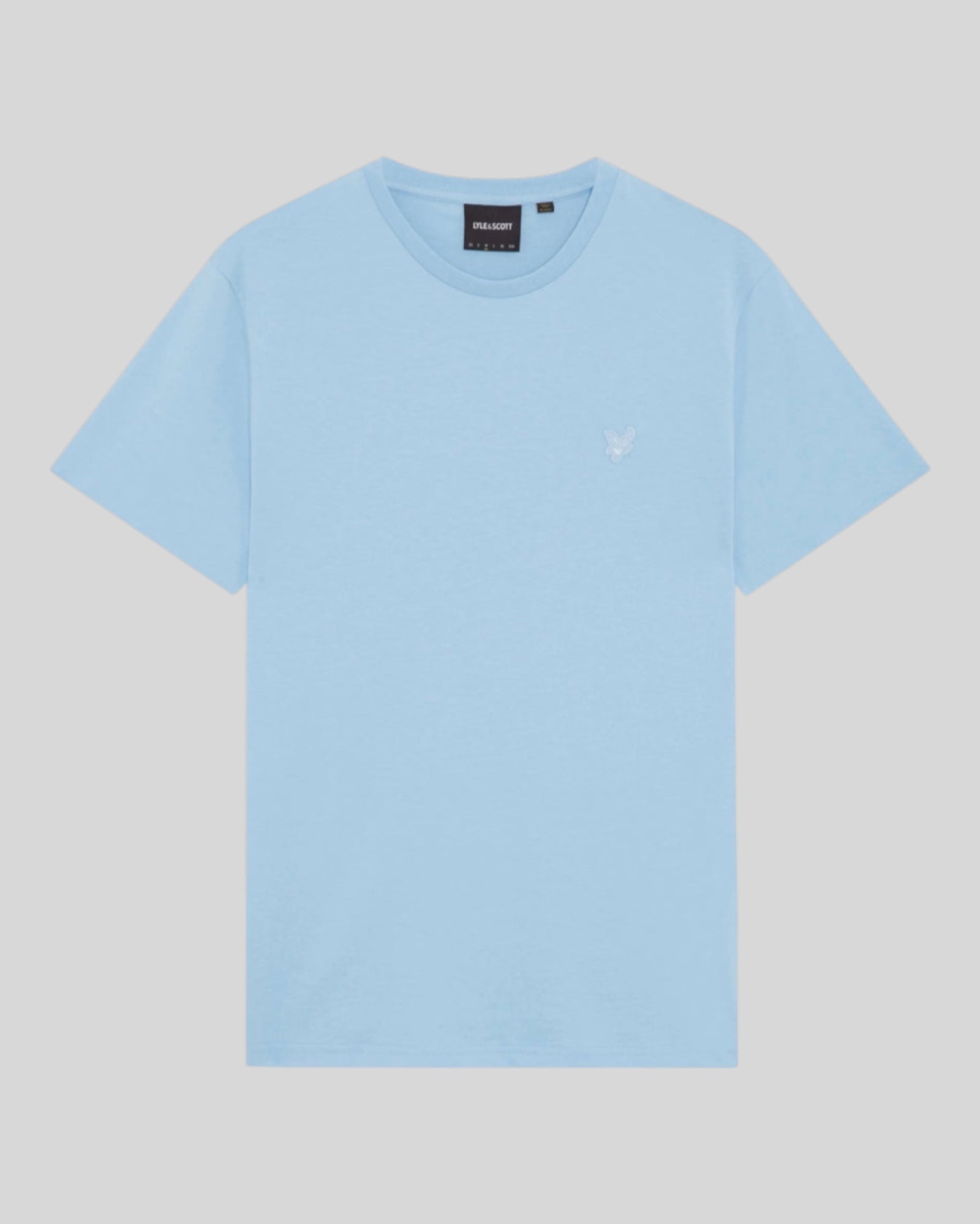 T-Shirt Superfine Cotton Tee Airy Blue TS2255ONT Y075 Lyle & Scott