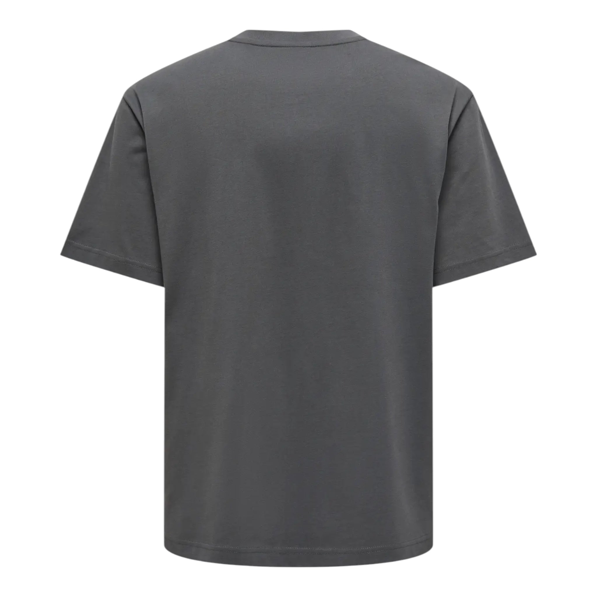 T-Shirt Basic Ons Fred Life Relaxed SS Tee Grey Pinstripe 22022532