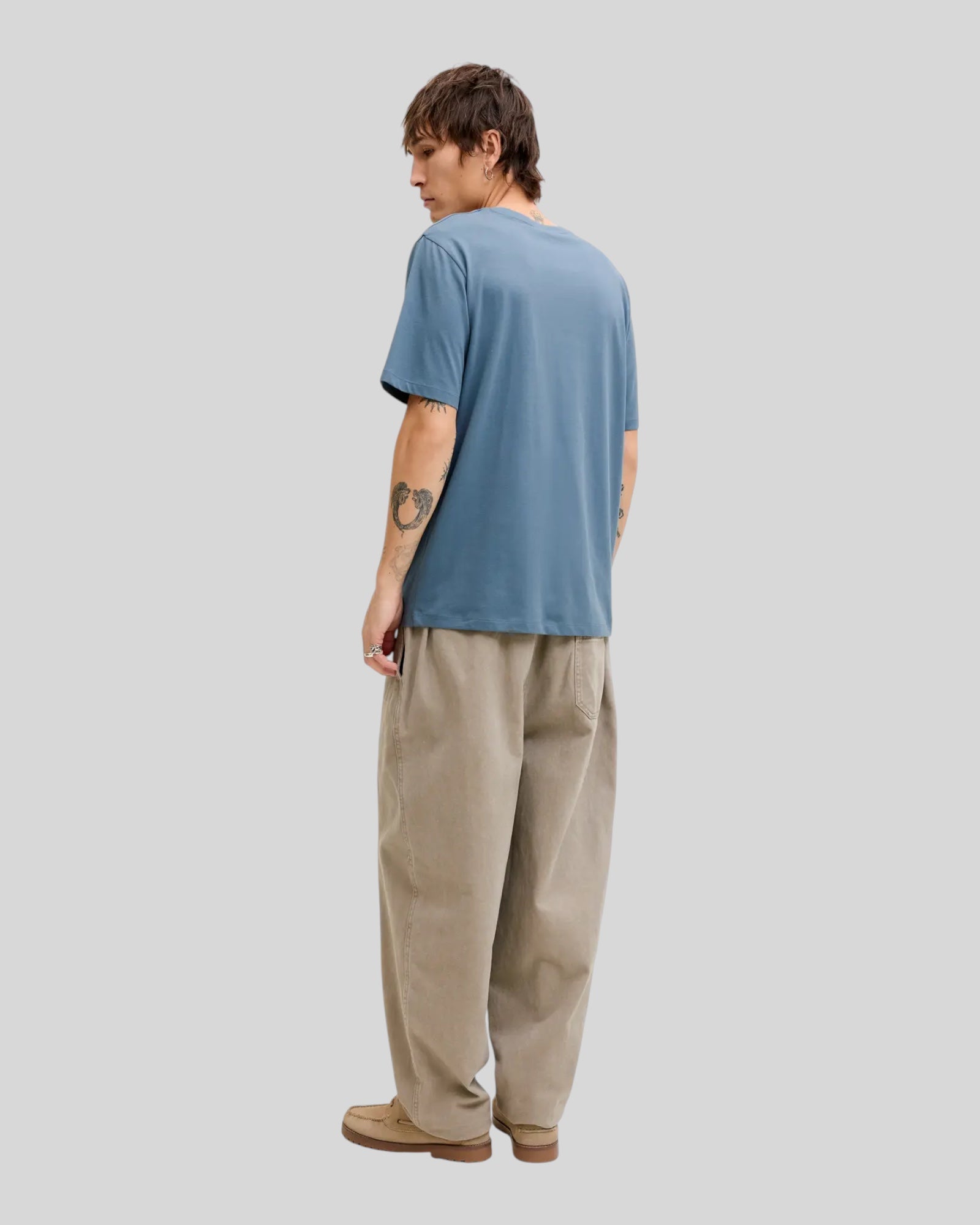 T-Shirt Jjelogo Tee ss 2 Cool Blue Mirage 12288016 Jack & Jones