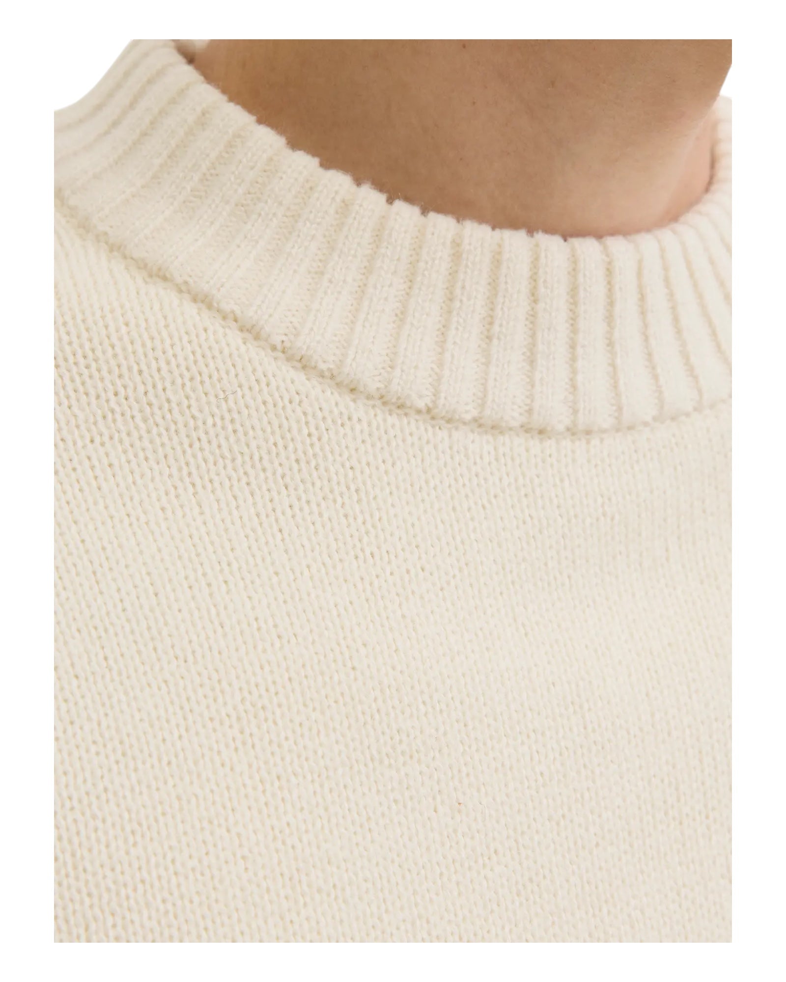 Maglione Girocollo Jjeurban Knit Crew Neck Sea Salt 12278942 Jack & Jones