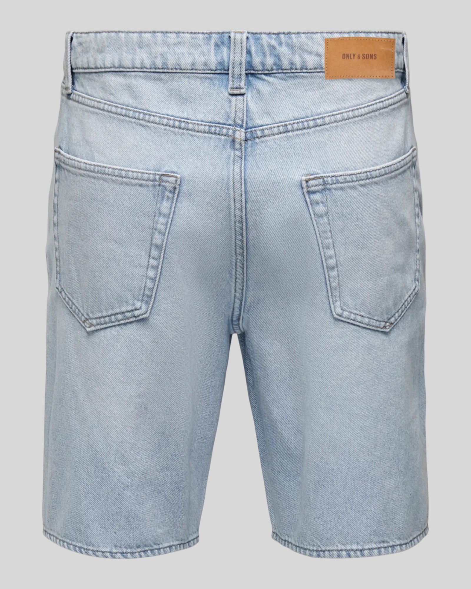 Short Baggy Onsfive Denim Light Blue 22029893 Only & Sons