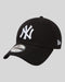 Cappello con Visiera New York Yankees 9FORTY League Essential Nero 10531941