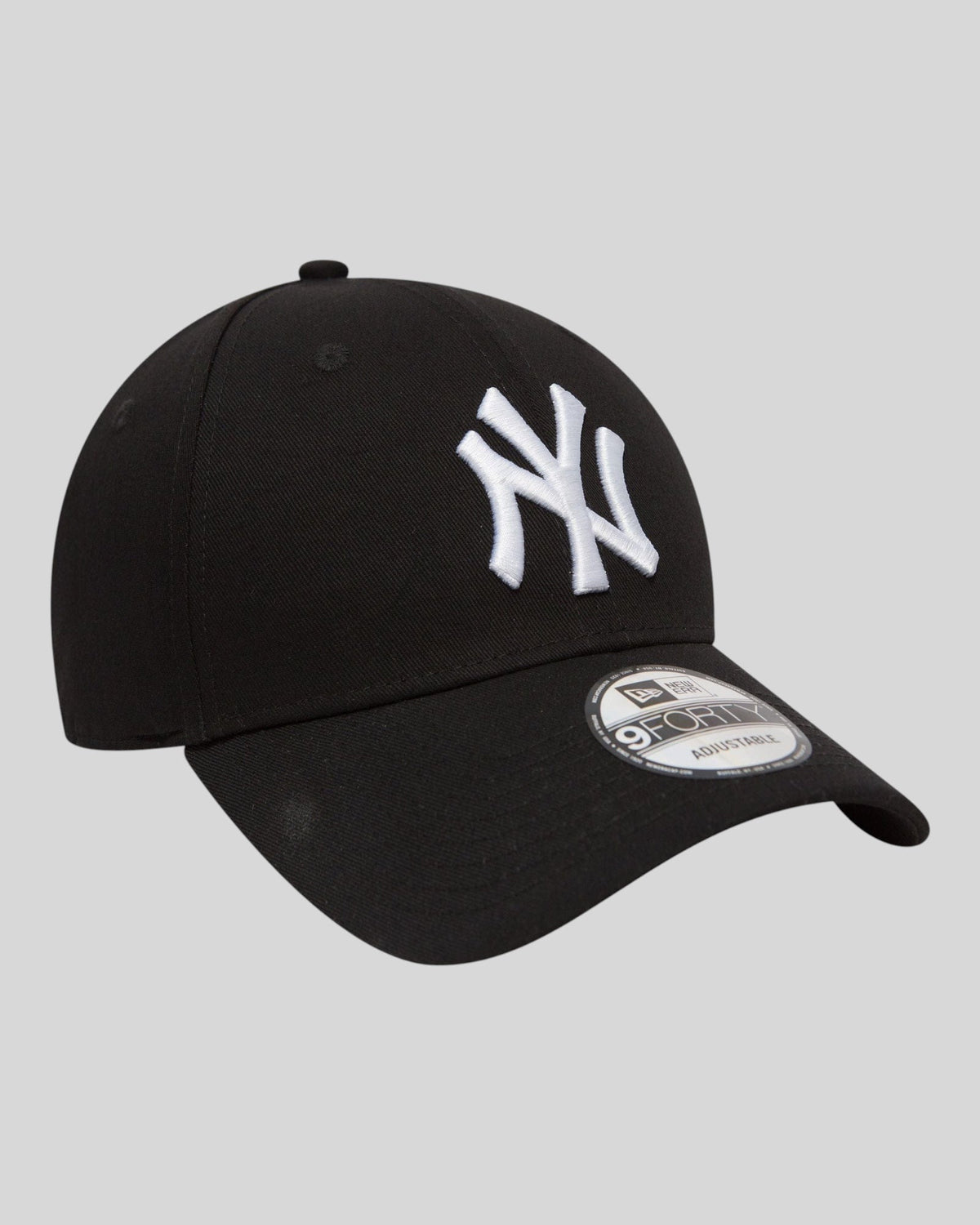 New Era New York Yankees 9FORTY League Essential Nero Bianco 10531941
