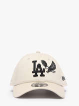 New Era LA Dodgers MLB Outdoor Icon 9FORTY Crema 60915851