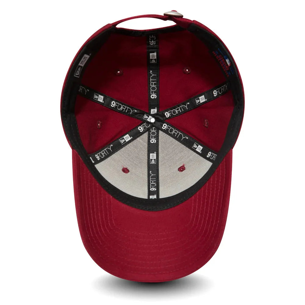 New Era New York Yankees 9FORTY League Essential Bordeaux 80636012