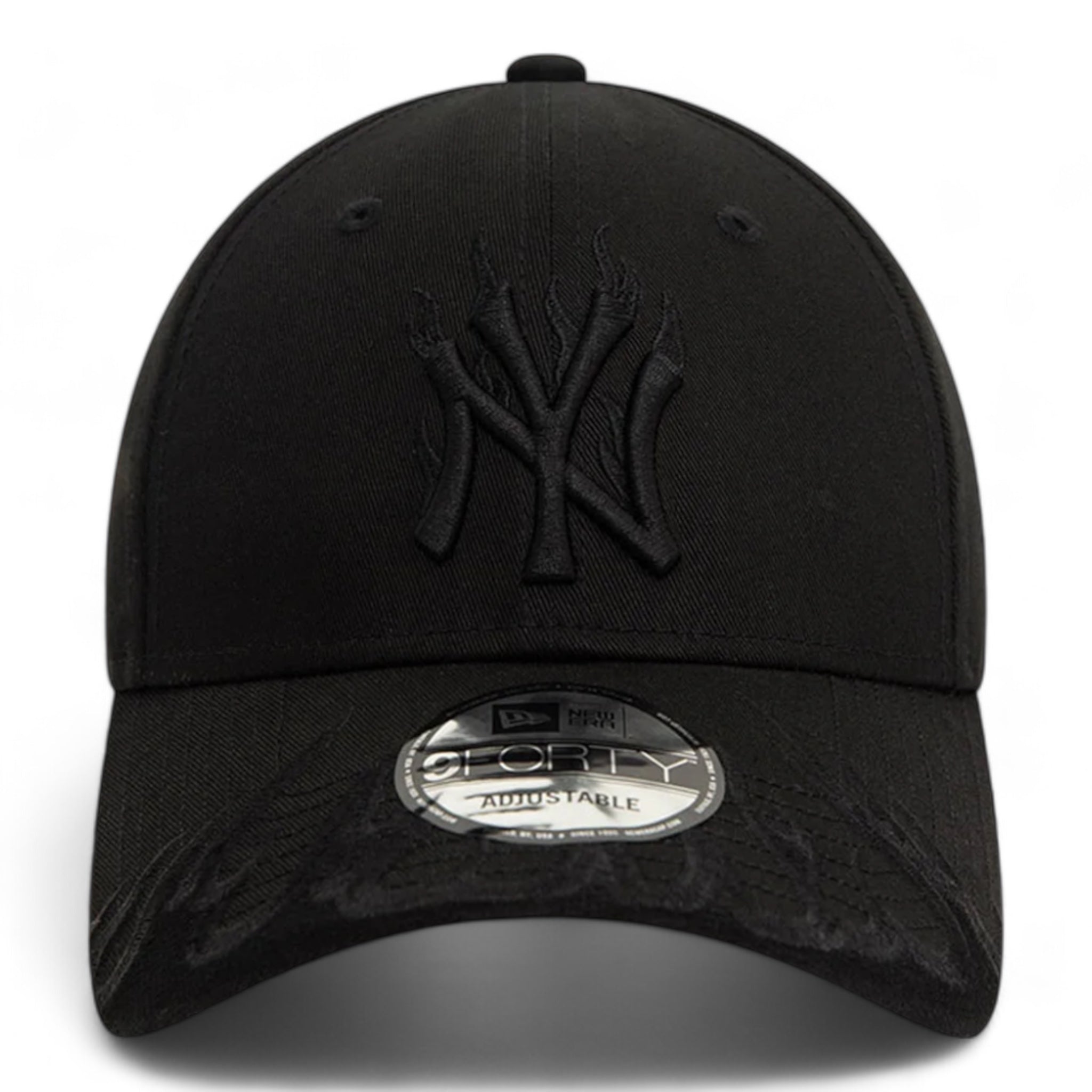 Cappello Con Visiera New York Yankees  MLB Flame 9Forty Nero 60565344 New Era