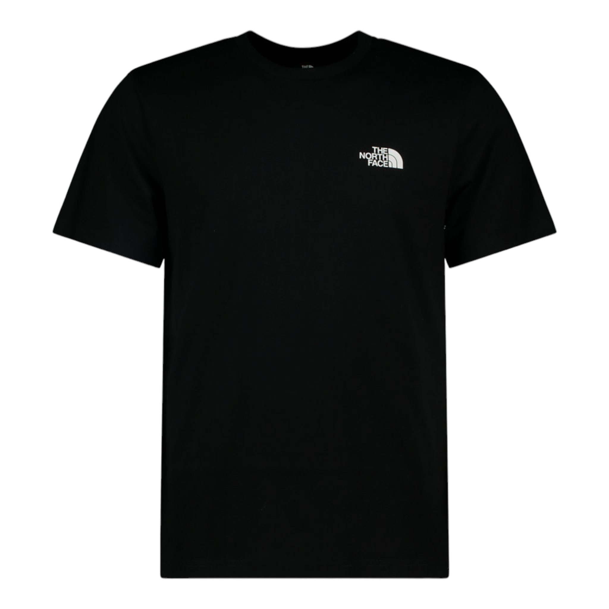 Basic Simple Dome SS T-Shirt Schwarz NF0A87NGJK3