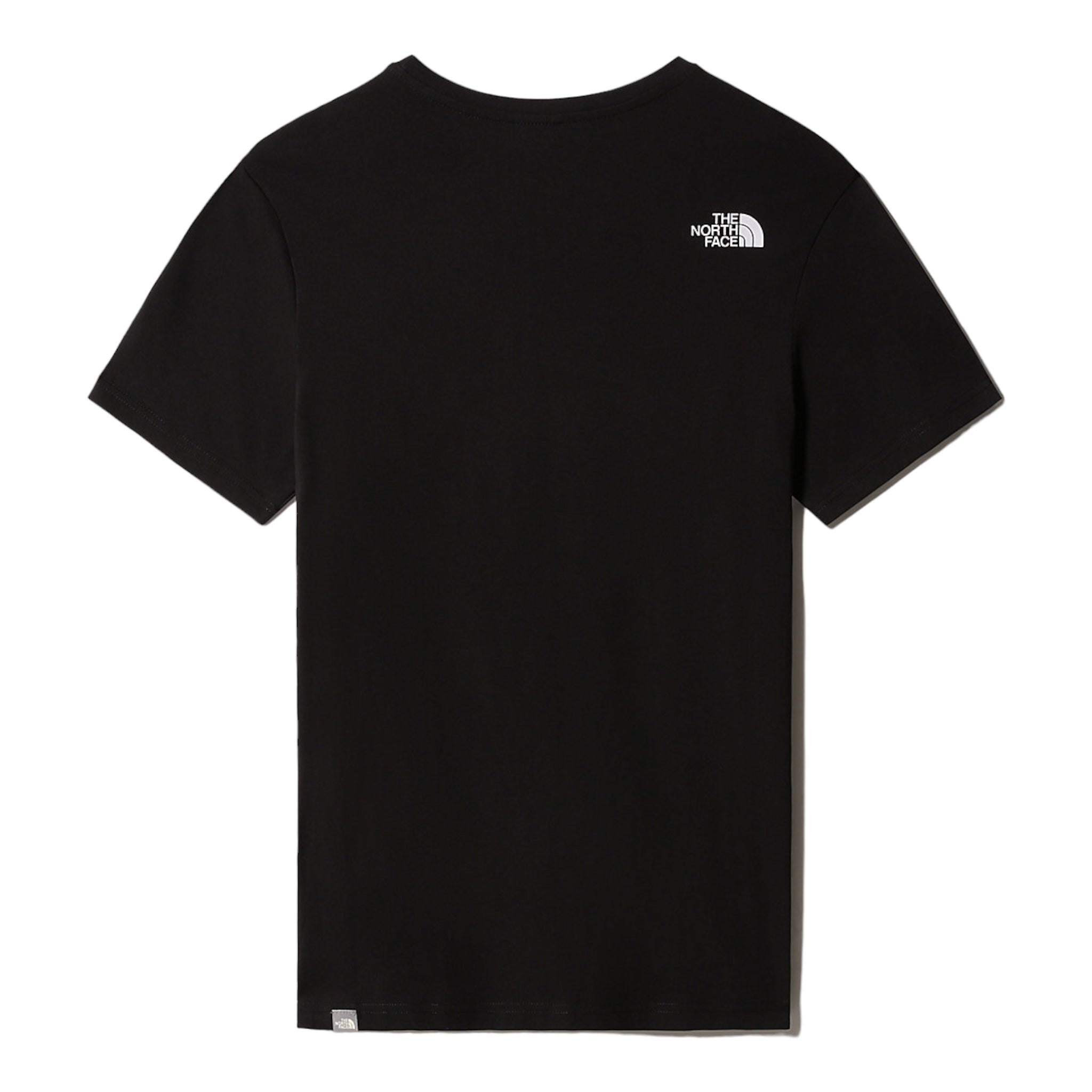 T-Shirt Basic Simple Dome SS Nero NF0A87NGJK3 The North Face