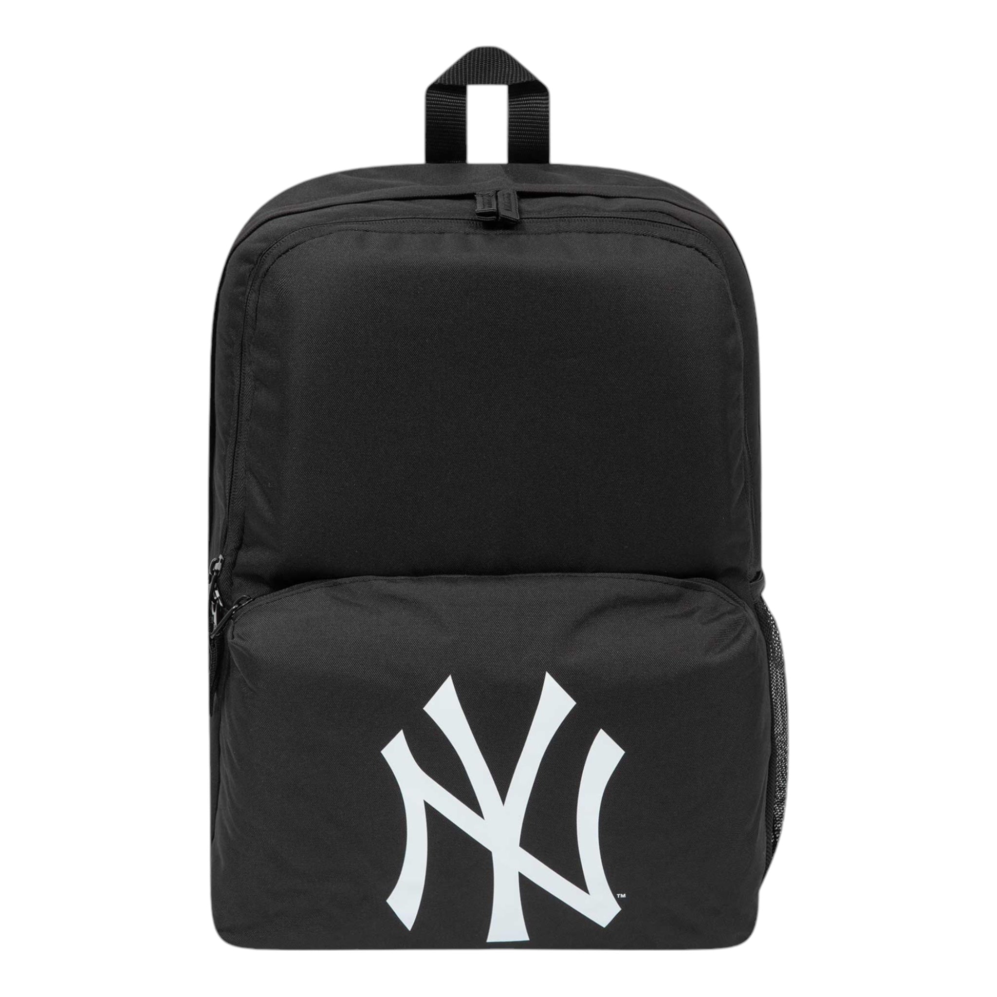 Schwarzer Rucksack, MLB-Applikations-Delaware-Tasche 60503787 New Era