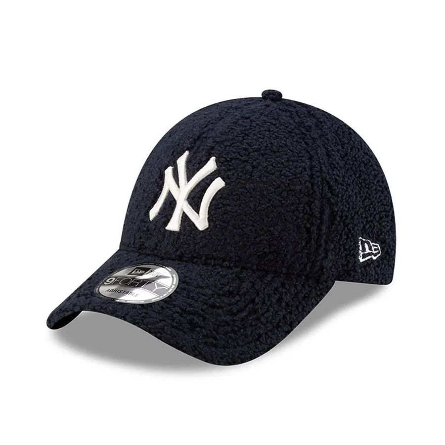 Cappello Con Visiera New Era MLB Borg New York Yankees 9FORTY Navy 60691226