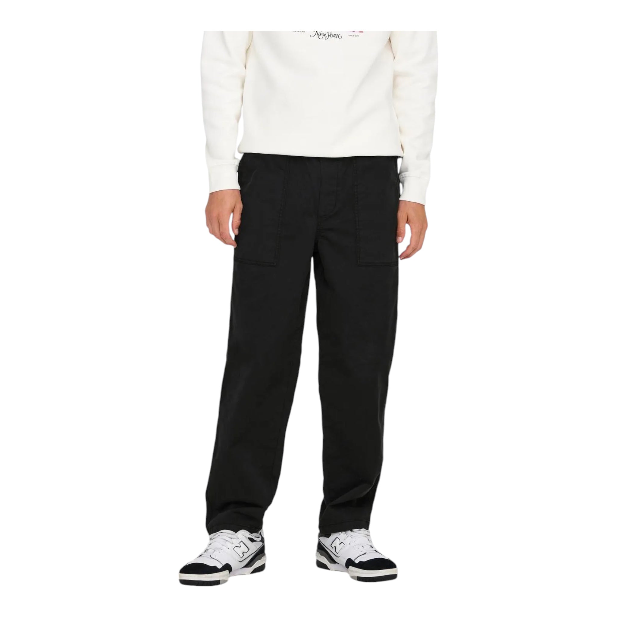 Jogger Workwear Loose Pant Nero 22029915 Only & Sons