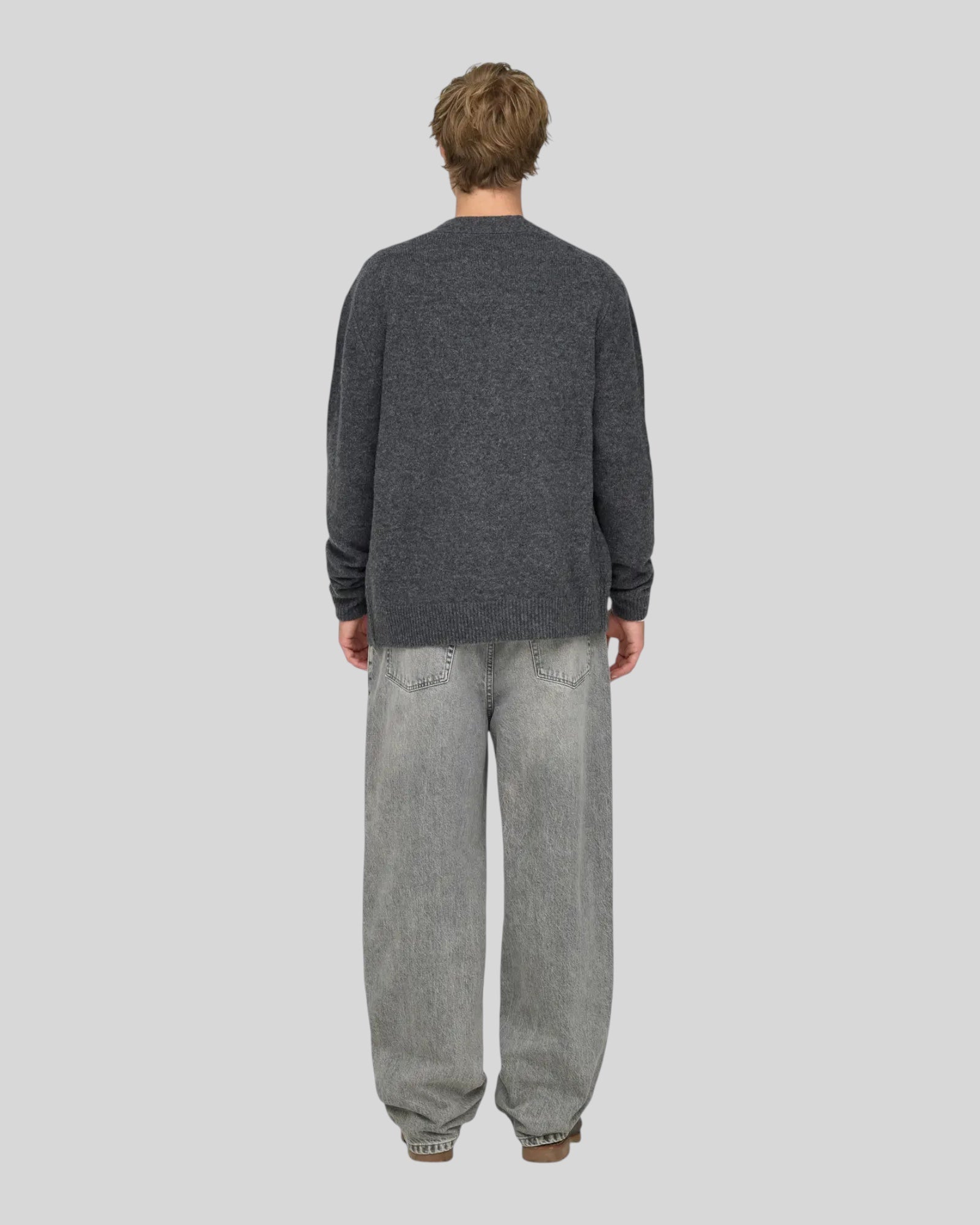 Jeans Loose Fit Onsfade 2332 Tai Denim Medium Grey 22032332 Only & Sons