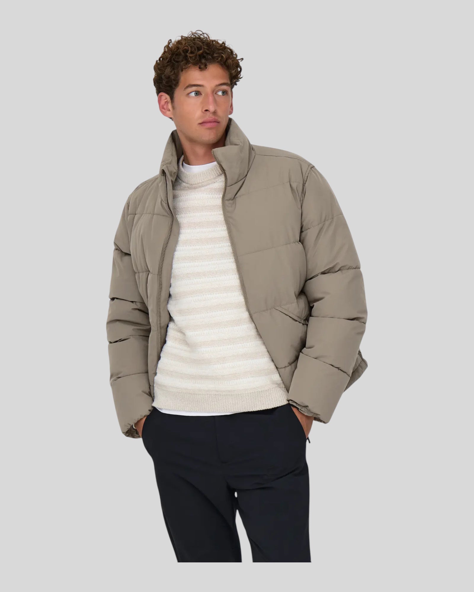 Giubbotto Onspack Life Puffer Jacket Walnut 22034718 Only & sons