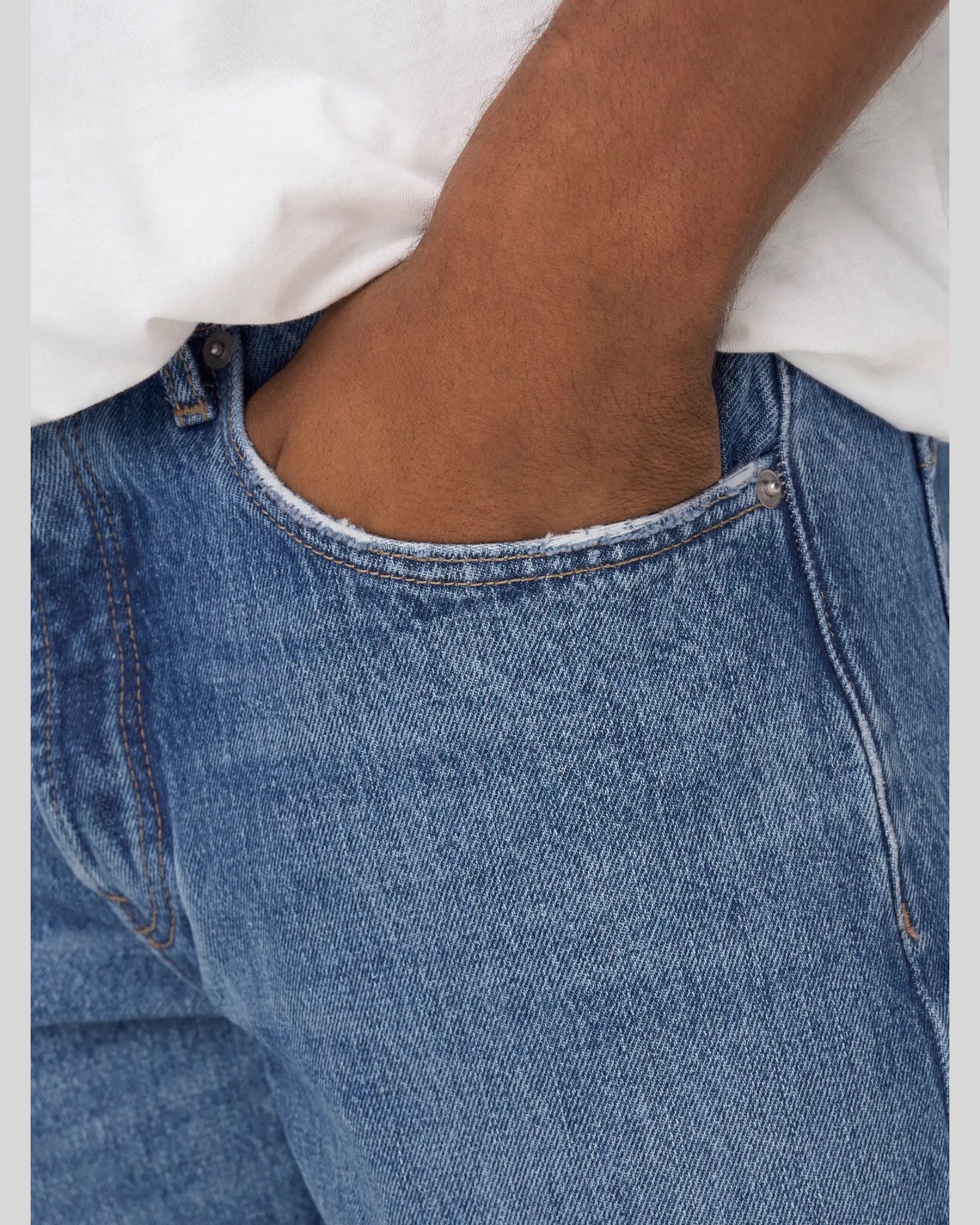 Jeans 5 Tasche Onsedge Straight Fit 4939 Denim Medium Blue 22024939 Only & Sons