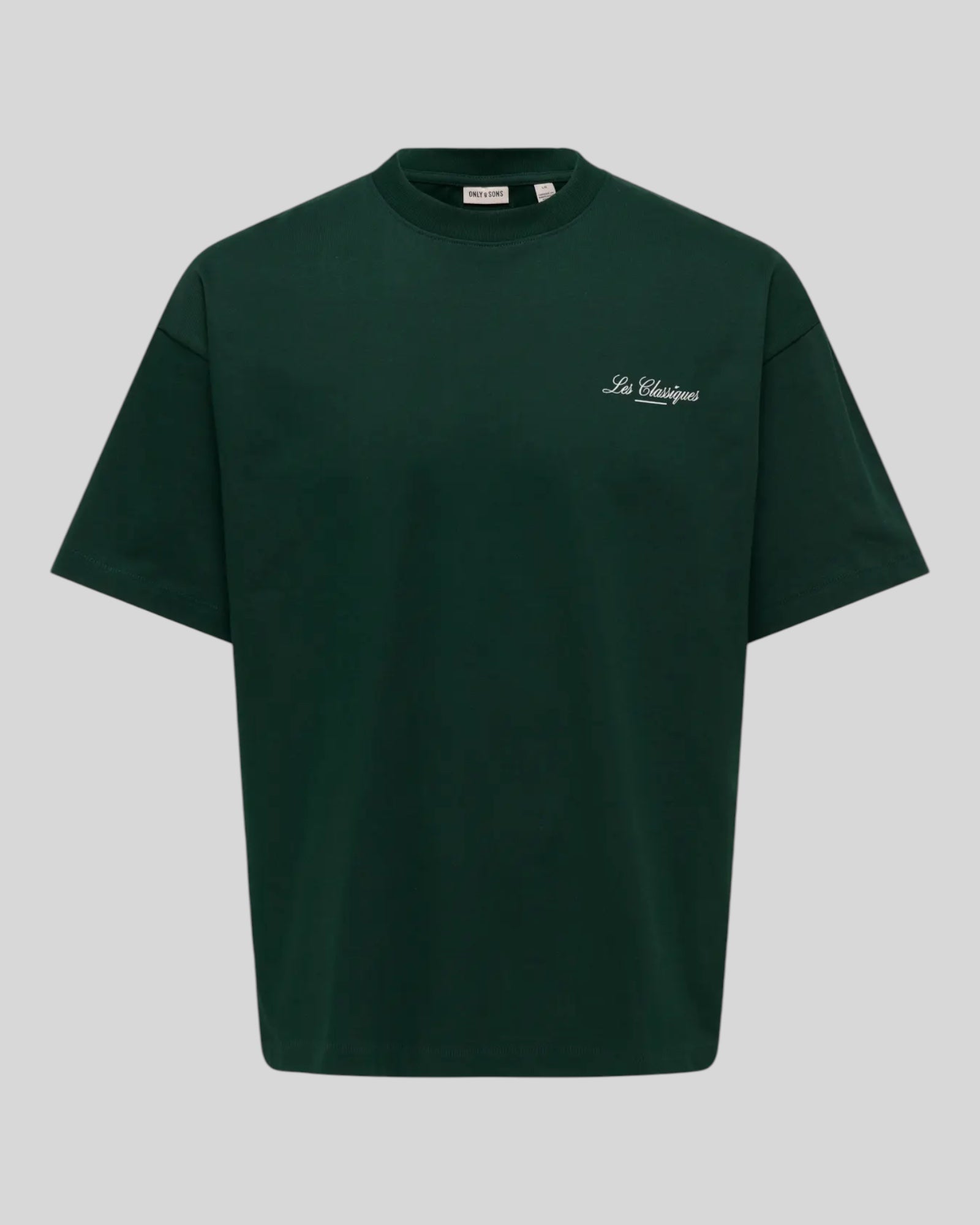 T-Shirt Loose Fit Ons Les Classiques Pine 22033308 Only & Sons