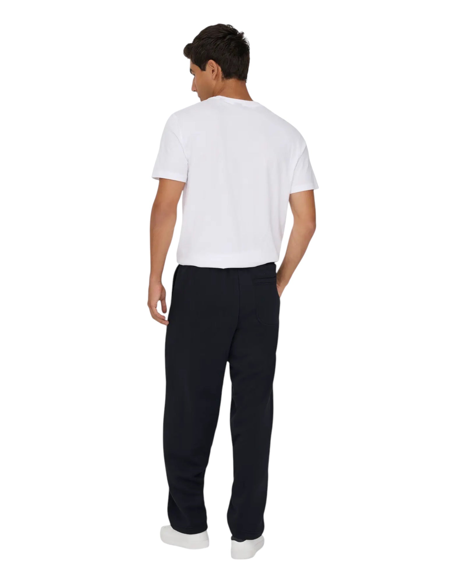 Pantaloni Tuta Onsceres Wide Pant Nero 22034252 Only & Sons